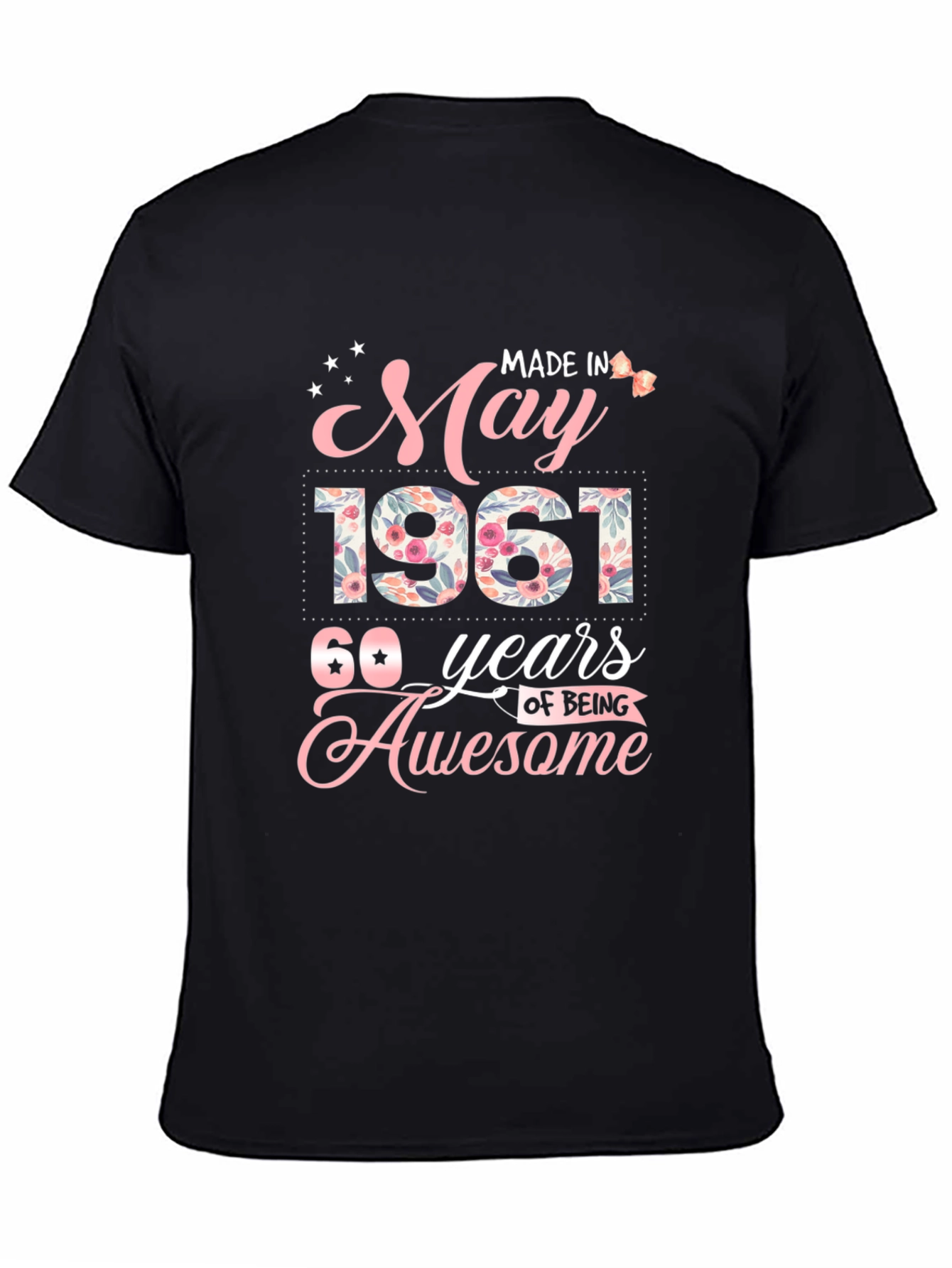May 1961 60th Birthday Awesome T-Shirt