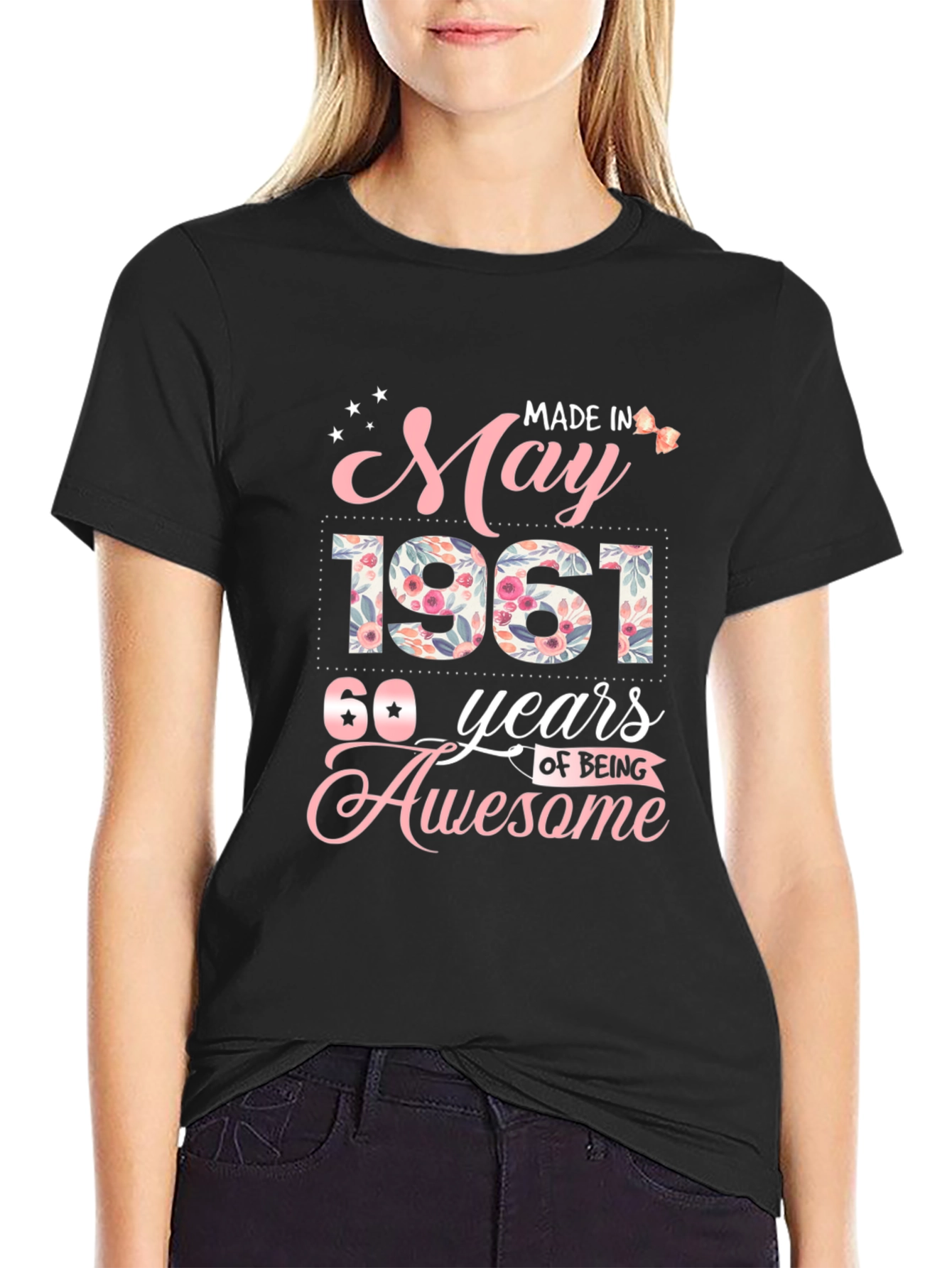 May 1961 60th Birthday Awesome T-Shirt