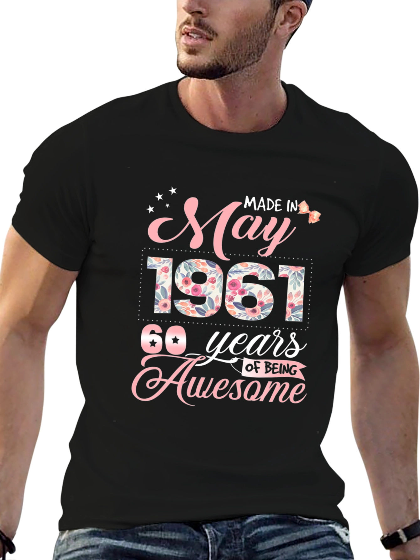 May 1961 60th Birthday Awesome T-Shirt