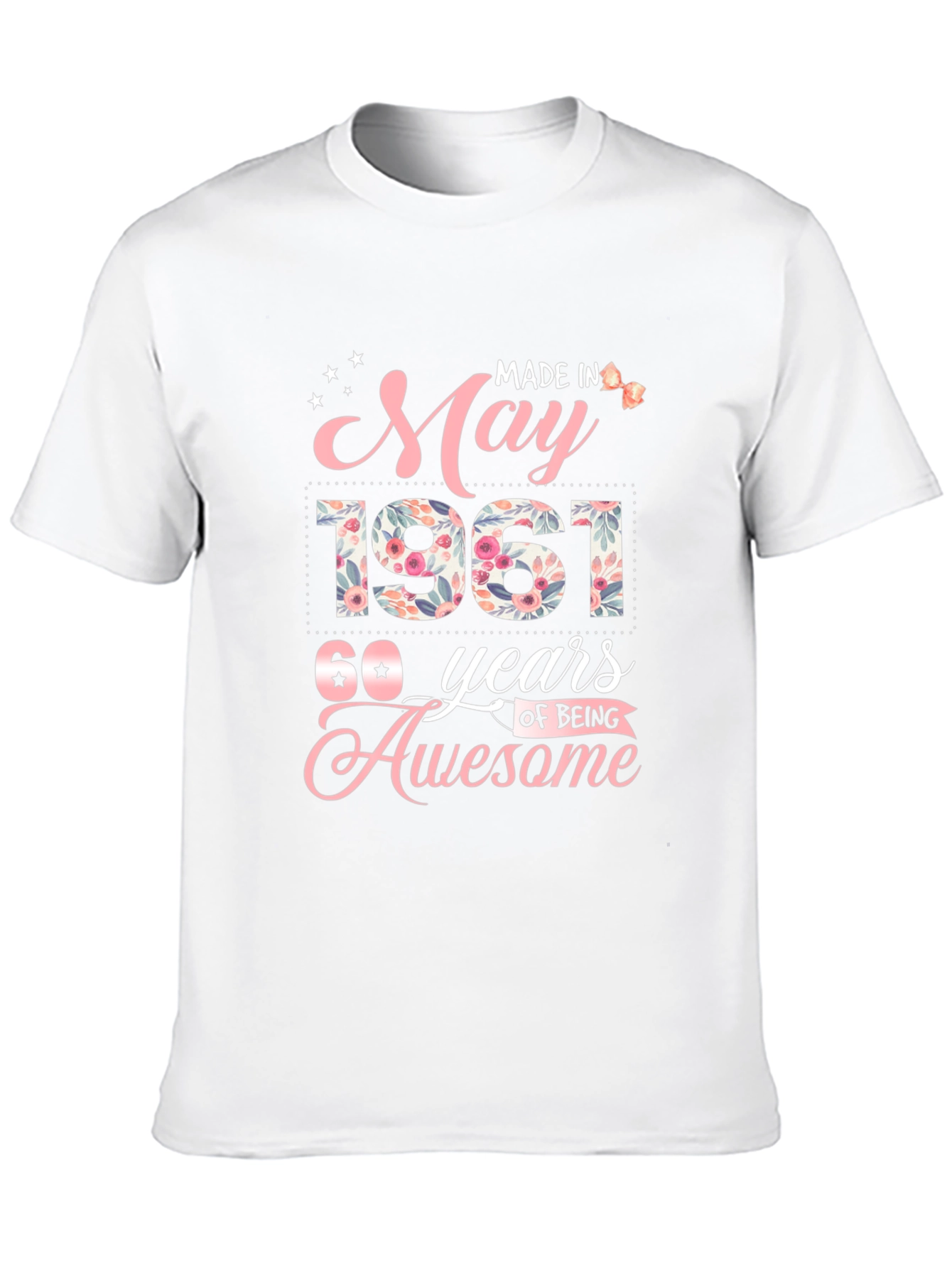 May 1961 60th Birthday Awesome T-Shirt