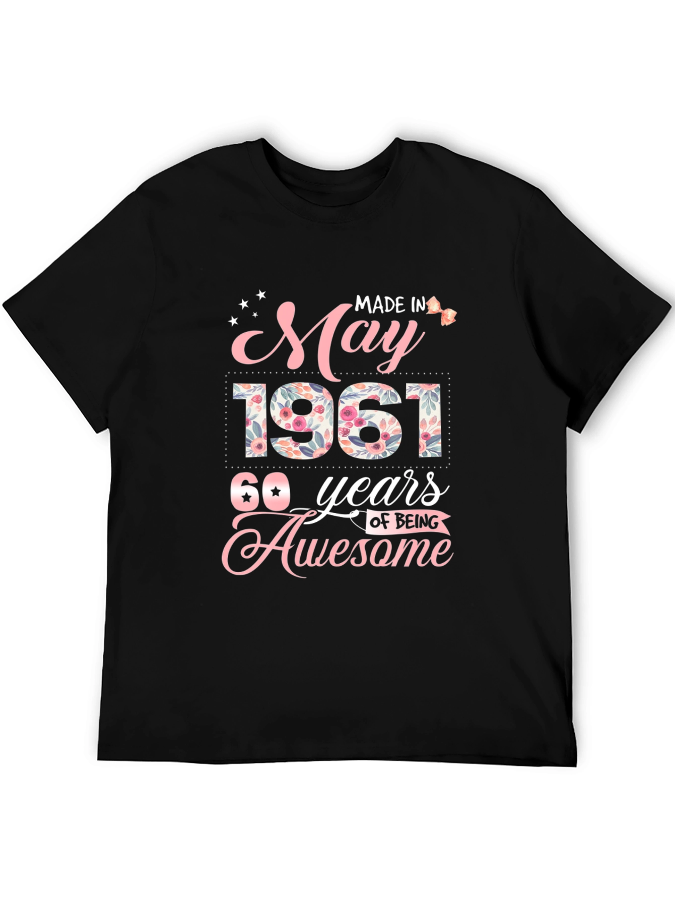 May 1961 60th Birthday Awesome T-Shirt