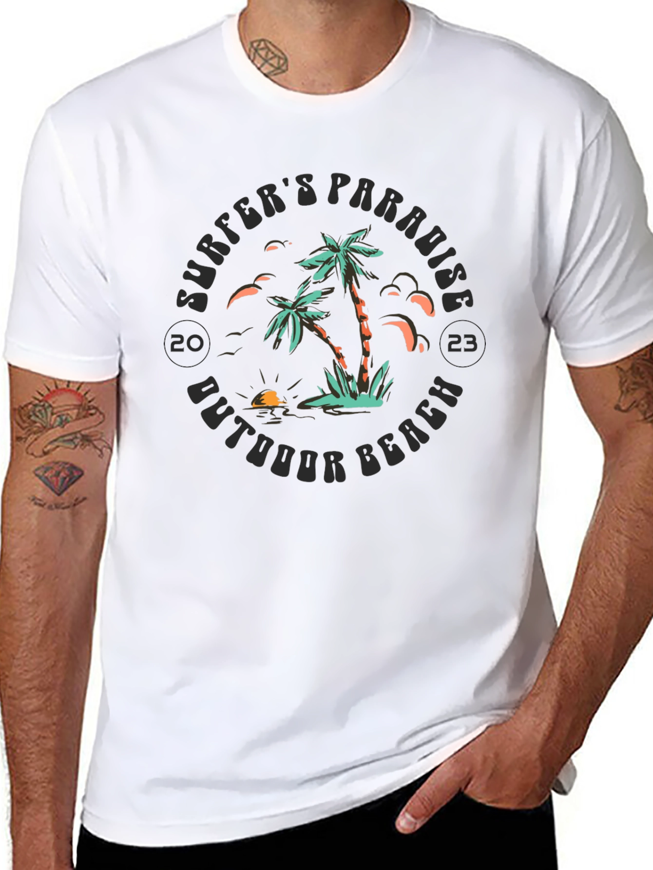 Surfers Paradise Outdoor Beach T-Shirt