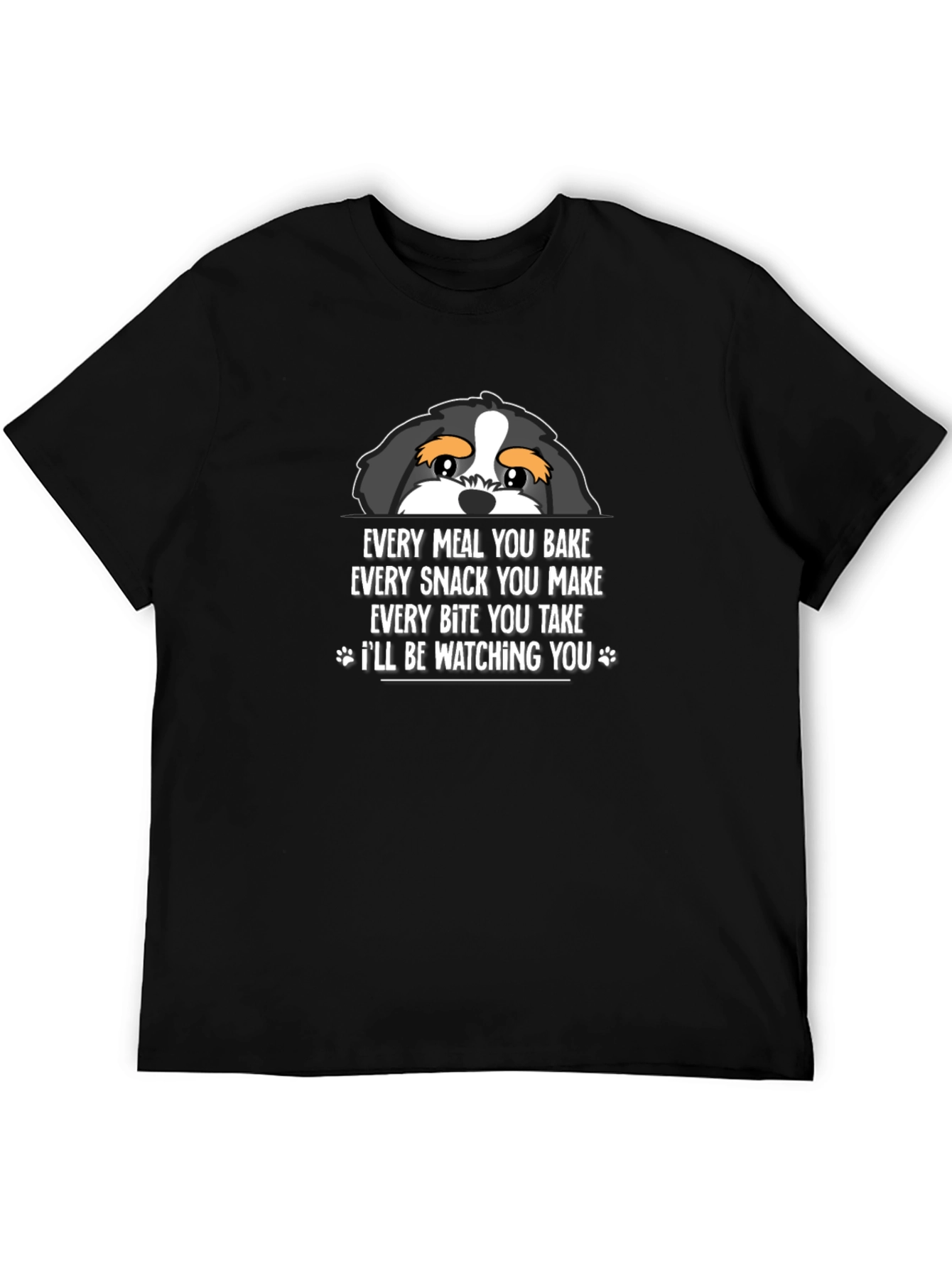 Every Meal You Bake Dog Graphic Tee