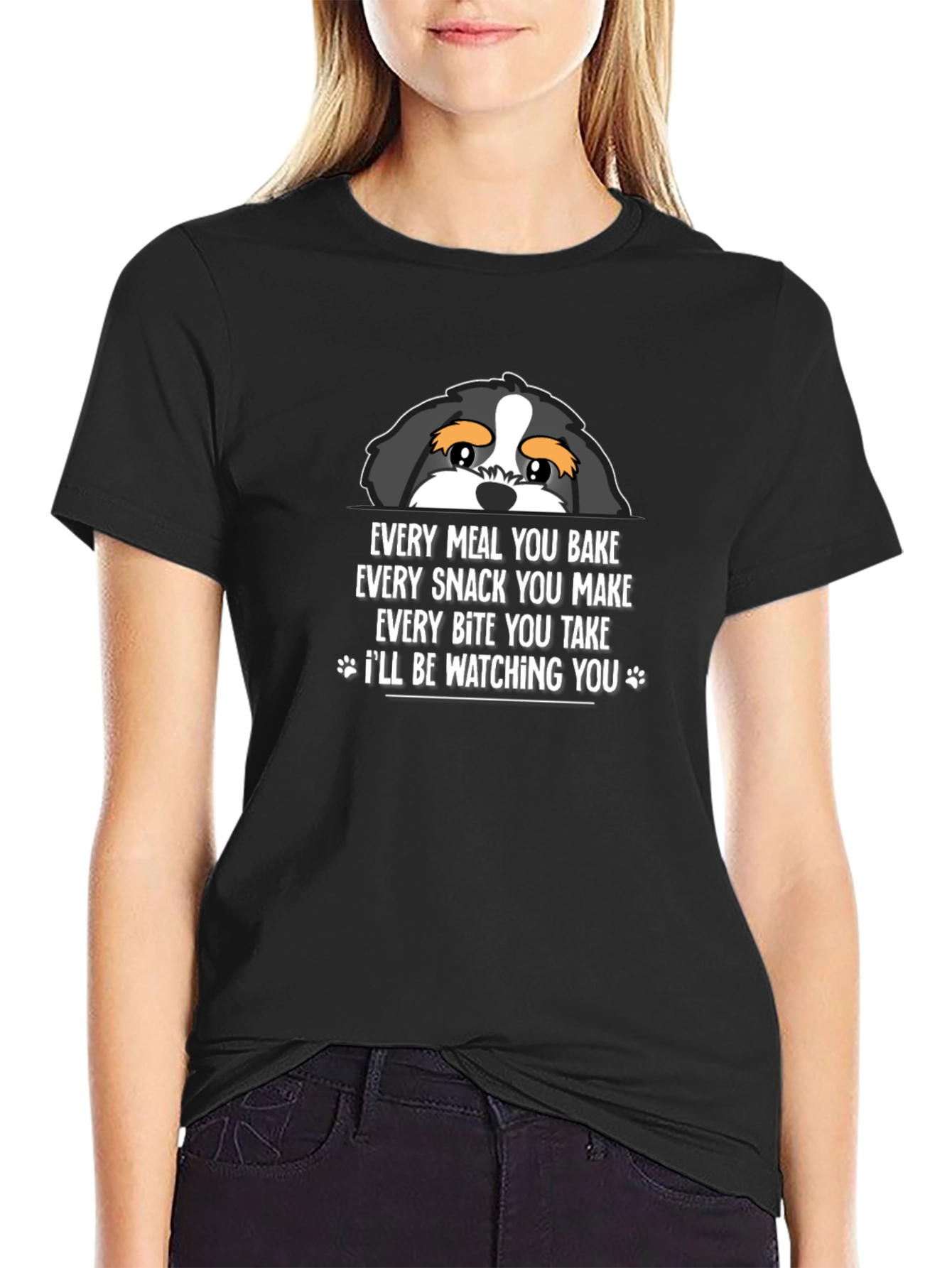 Every Meal You Bake Dog Graphic Tee