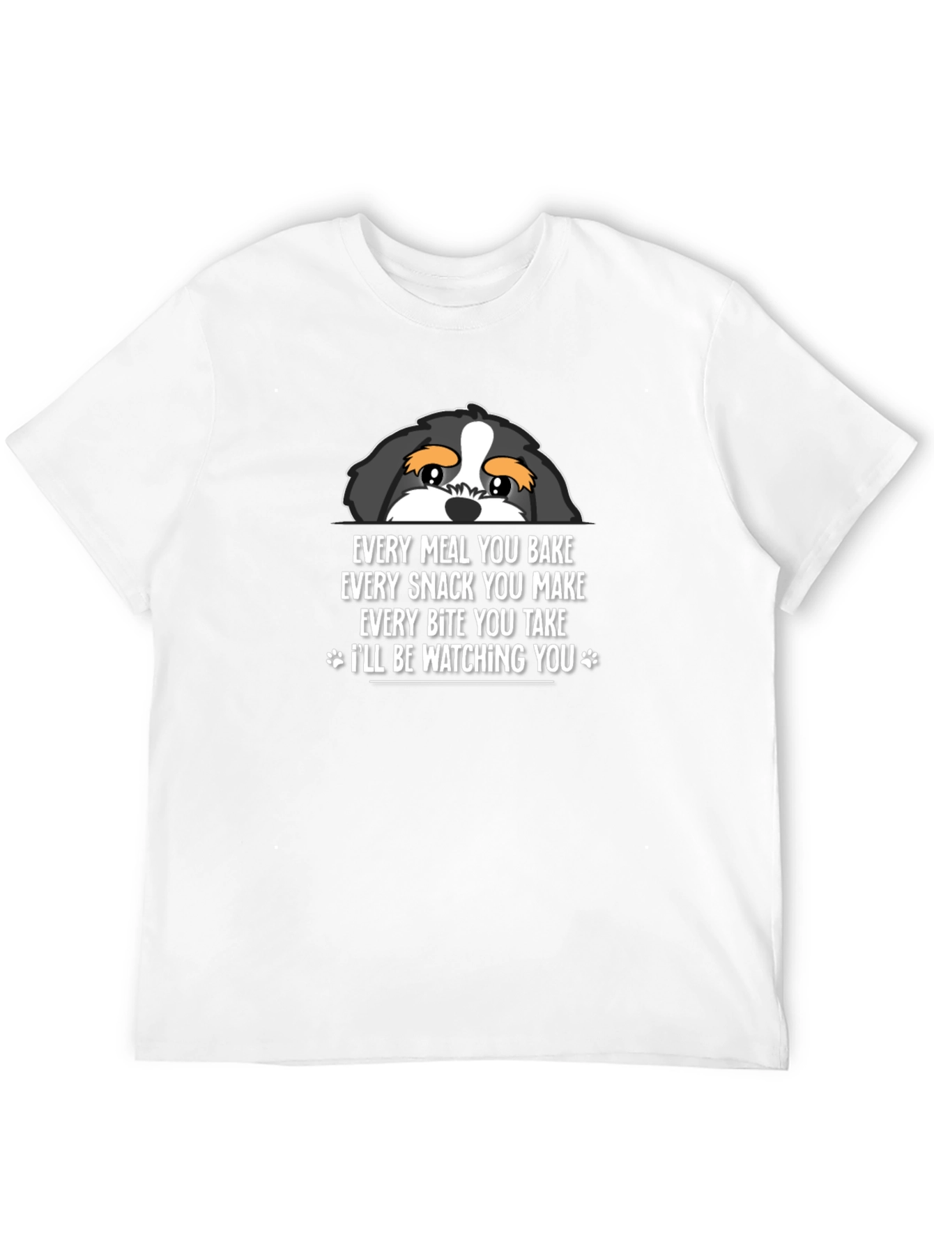 Every Meal You Bake Dog Graphic Tee