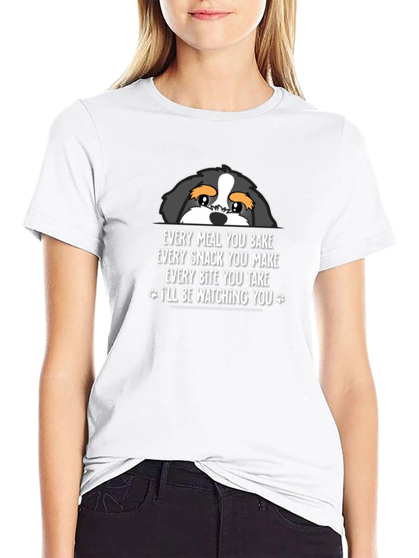Every Meal You Bake Dog Graphic Tee