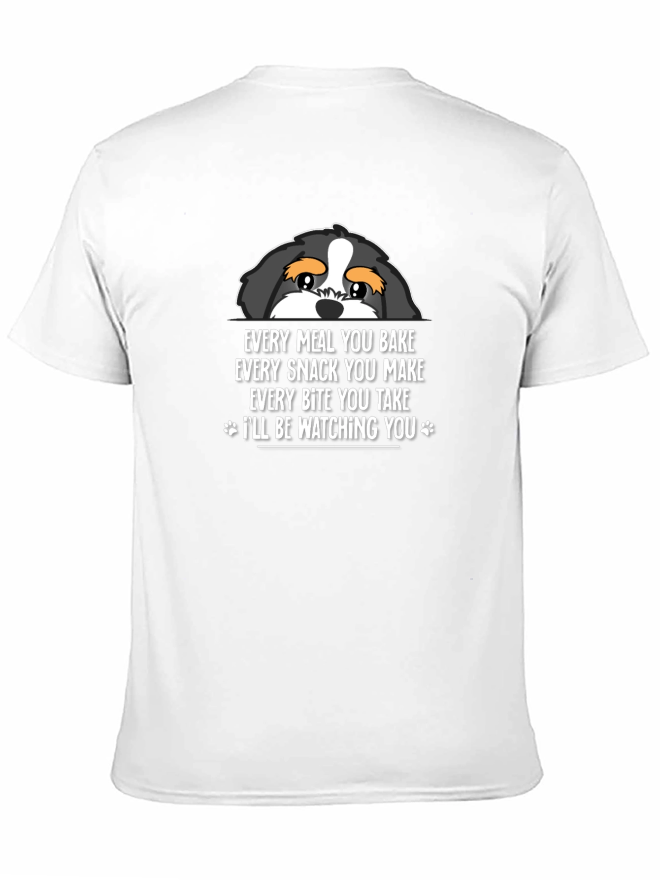Every Meal You Bake Dog Graphic Tee