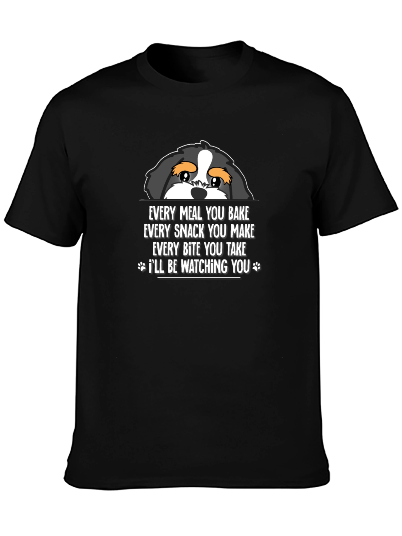 Every Meal You Bake Dog Graphic Tee