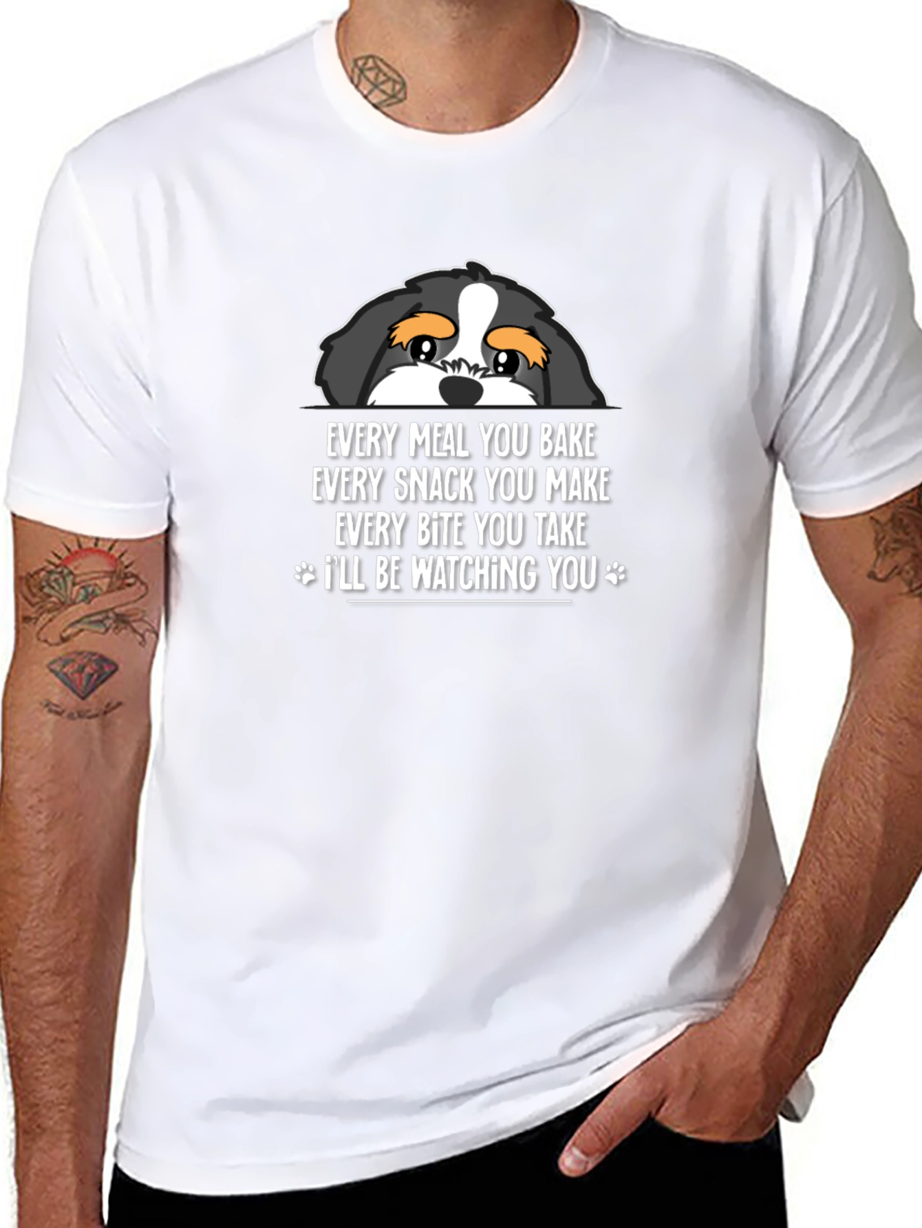 Every Meal You Bake Dog Graphic Tee
