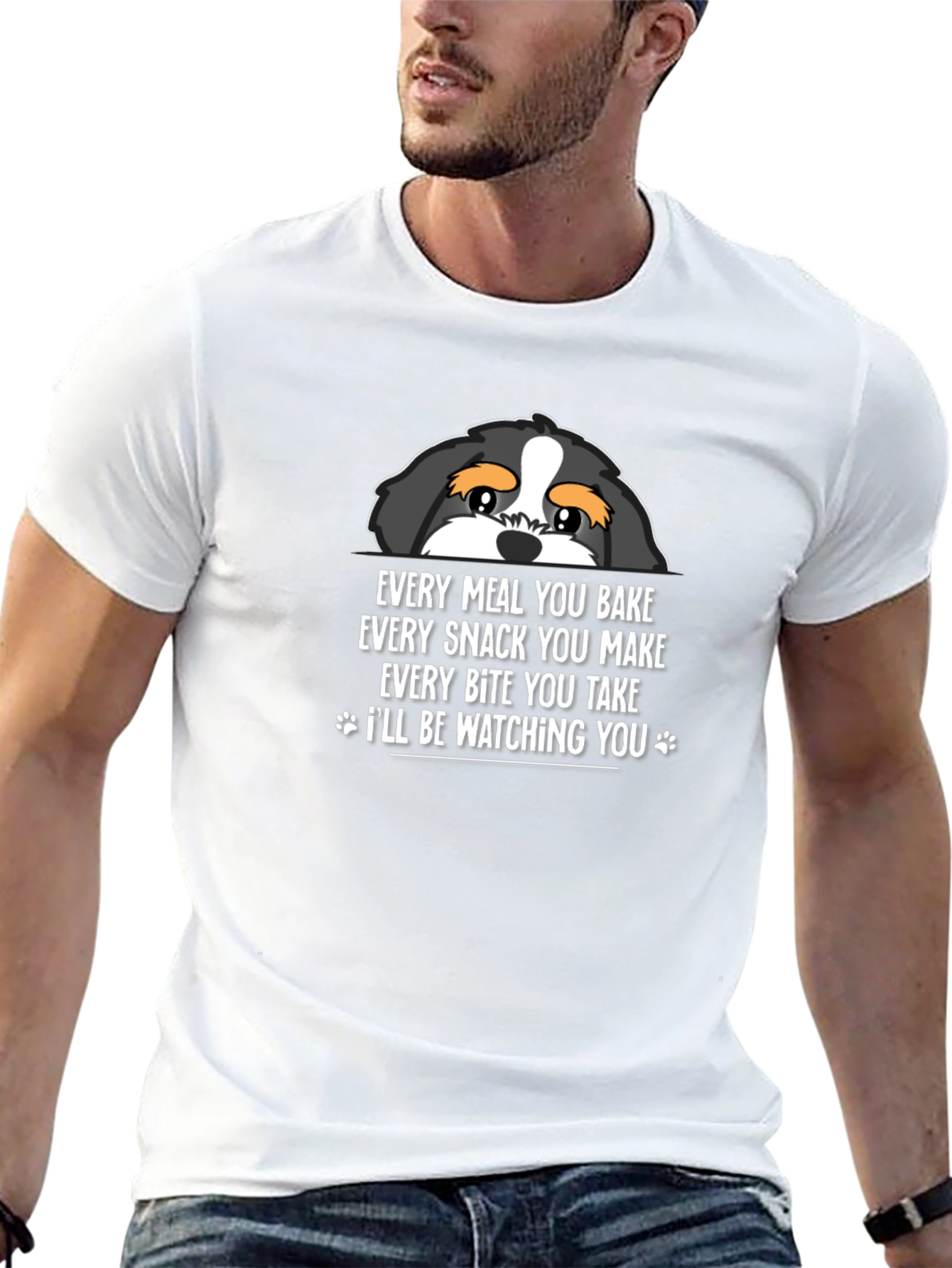Every Meal You Bake Dog Graphic Tee