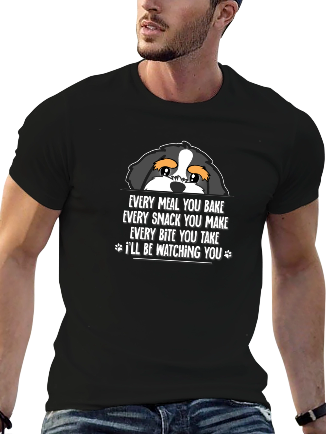 Every Meal You Bake Dog Graphic Tee