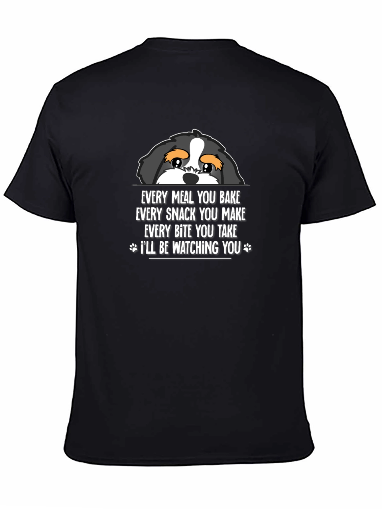 Every Meal You Bake Dog Graphic Tee