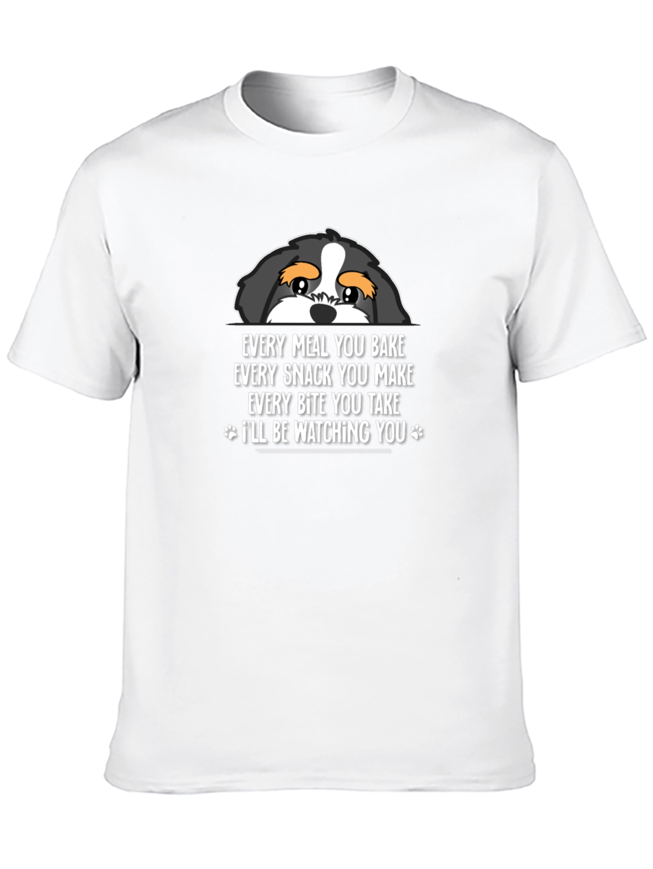 Every Meal You Bake Dog Graphic Tee