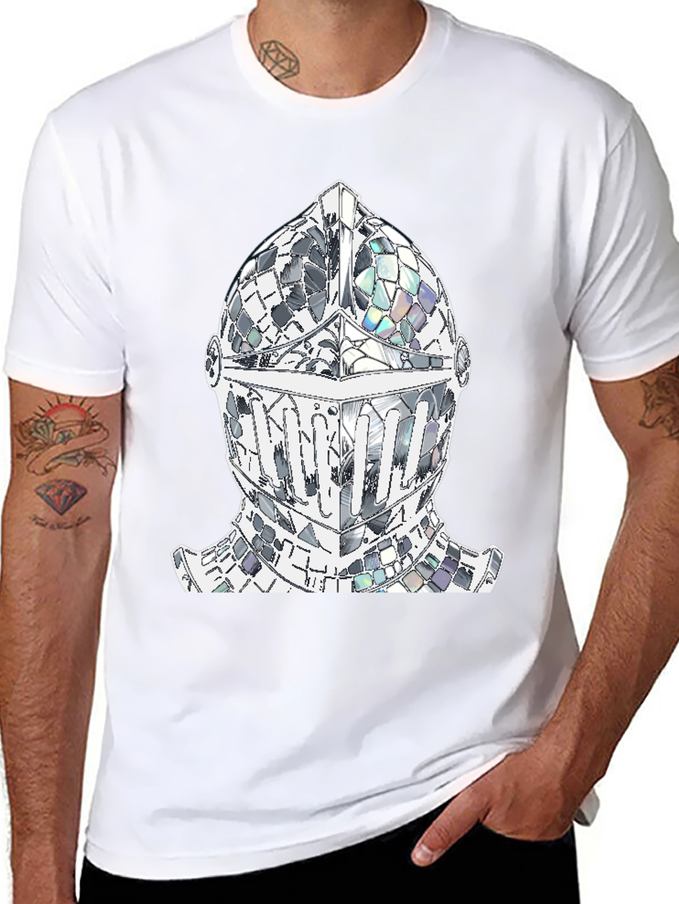 Knights Templar Black T-Shirt