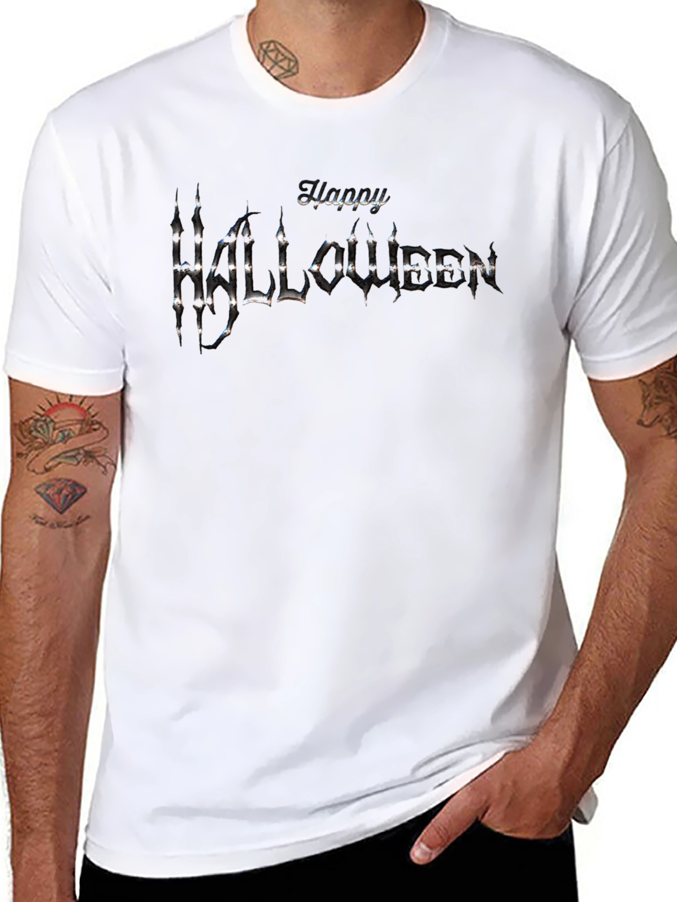 Happy Halloween T-Shirt - Spooky Season Tee