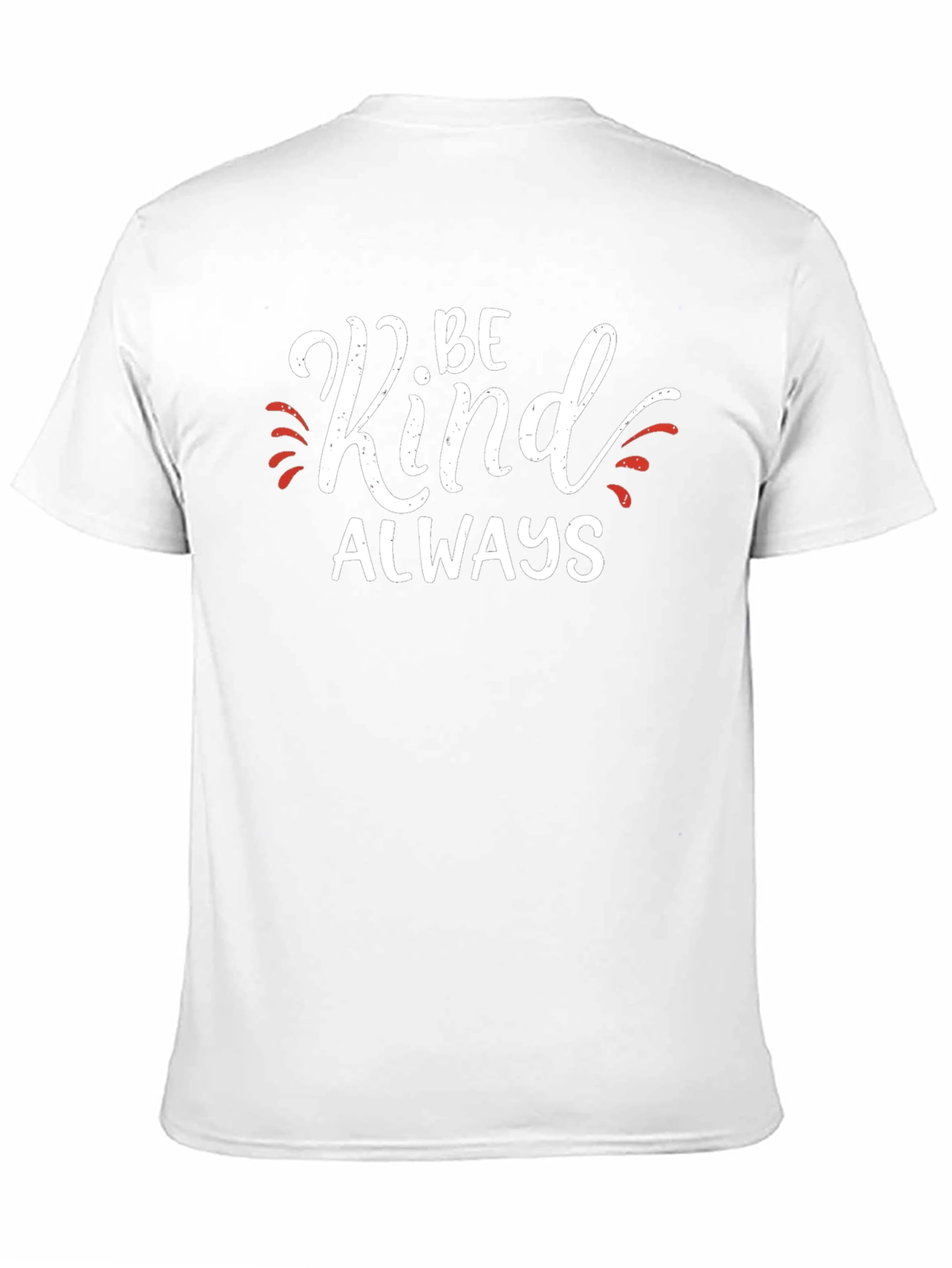 Be Kind Always Black Graphic Tee