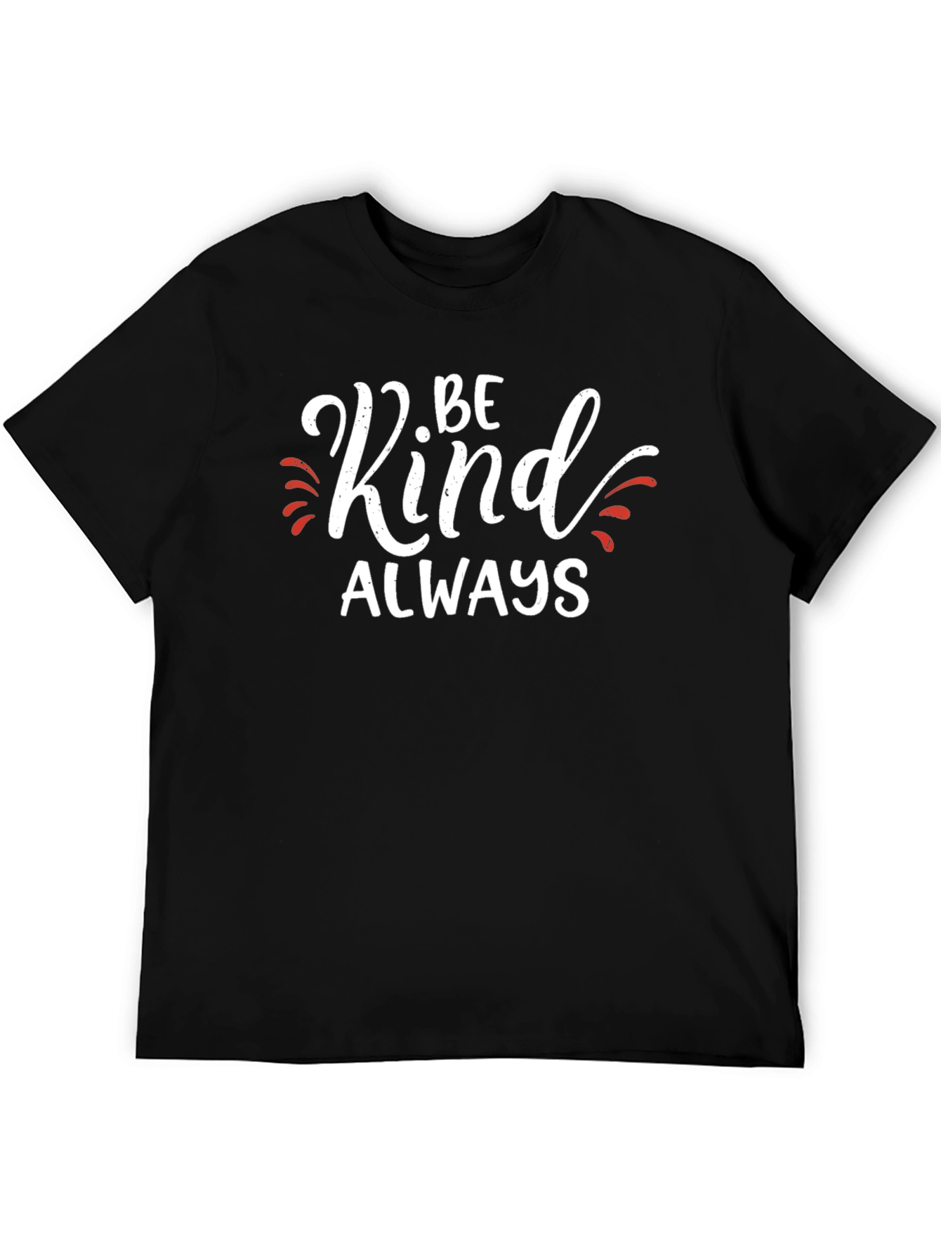 Be Kind Always Black Graphic Tee