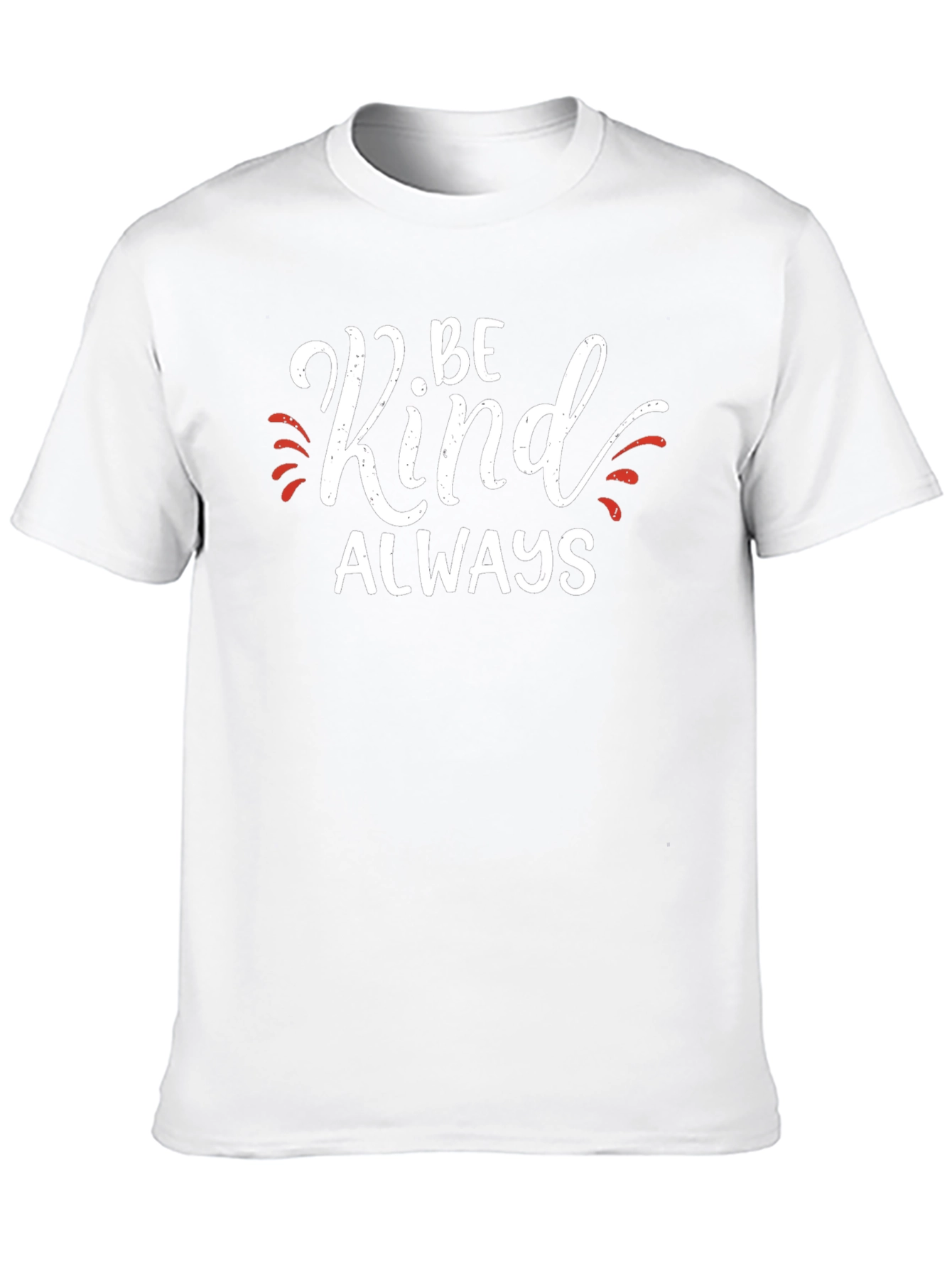 Be Kind Always Black Graphic Tee