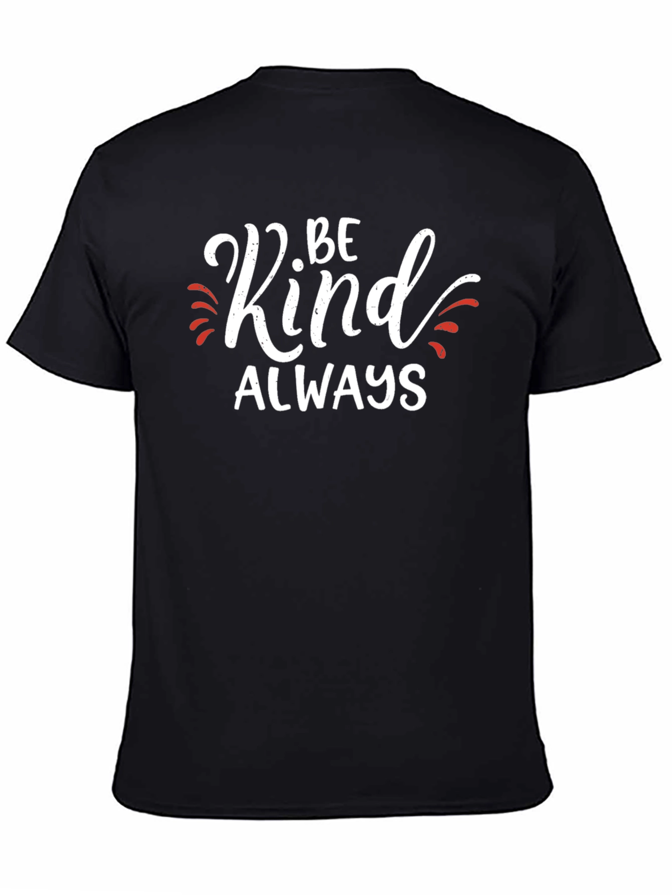 Be Kind Always Black Graphic Tee