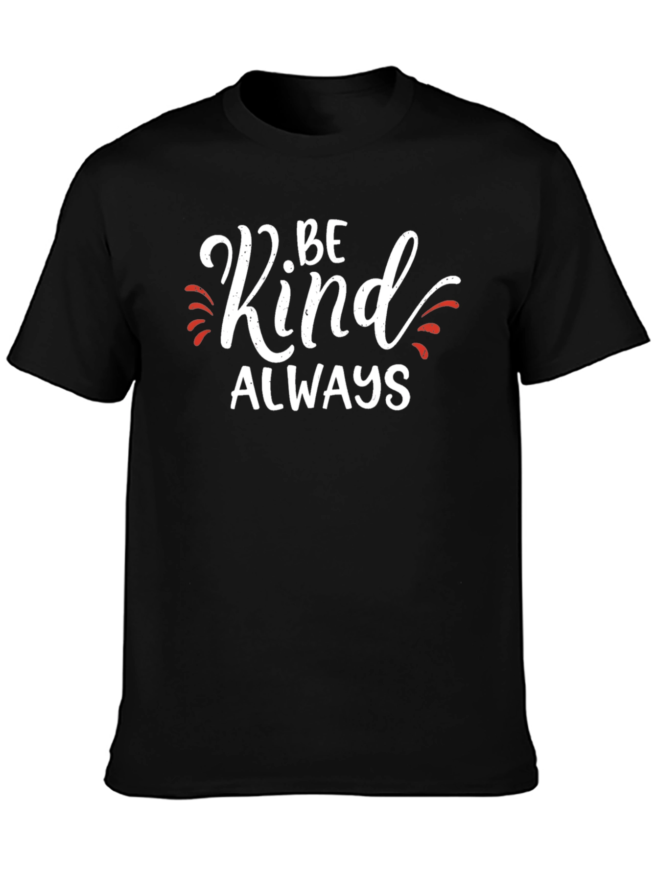 Be Kind Always Black Graphic Tee