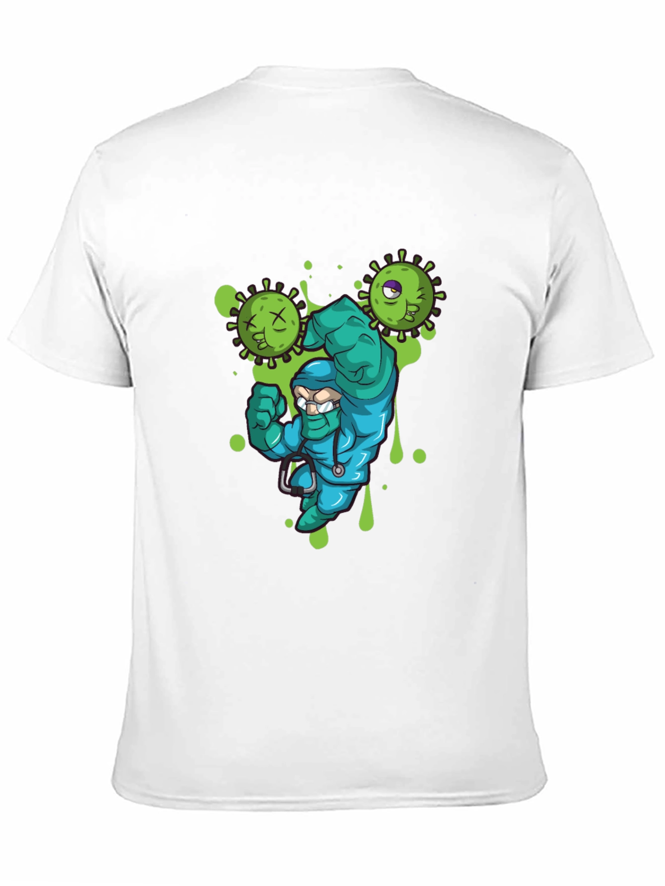 Doctor vs Virus Graphic Tee