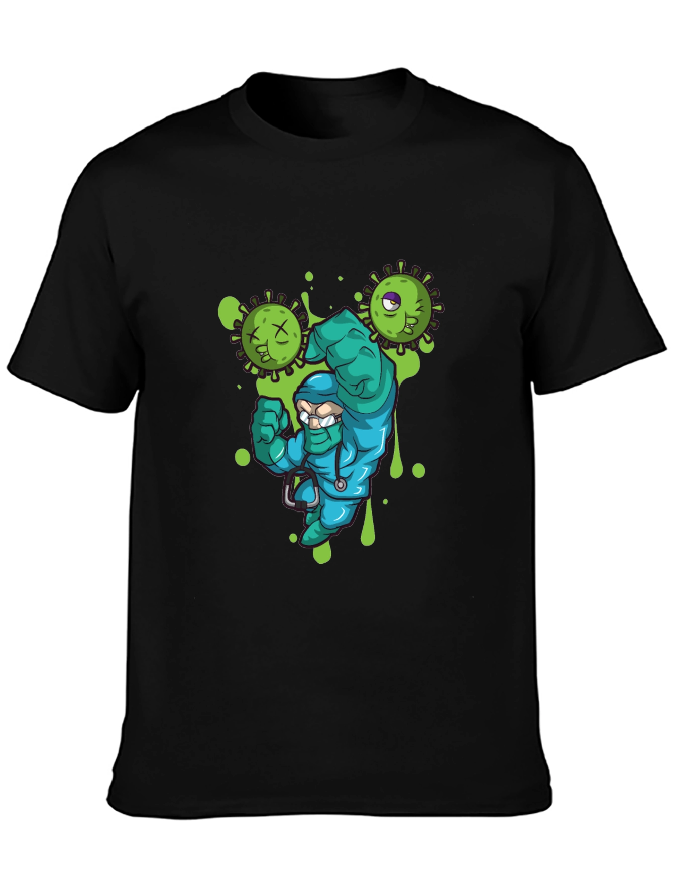 Doctor vs Virus Graphic Tee