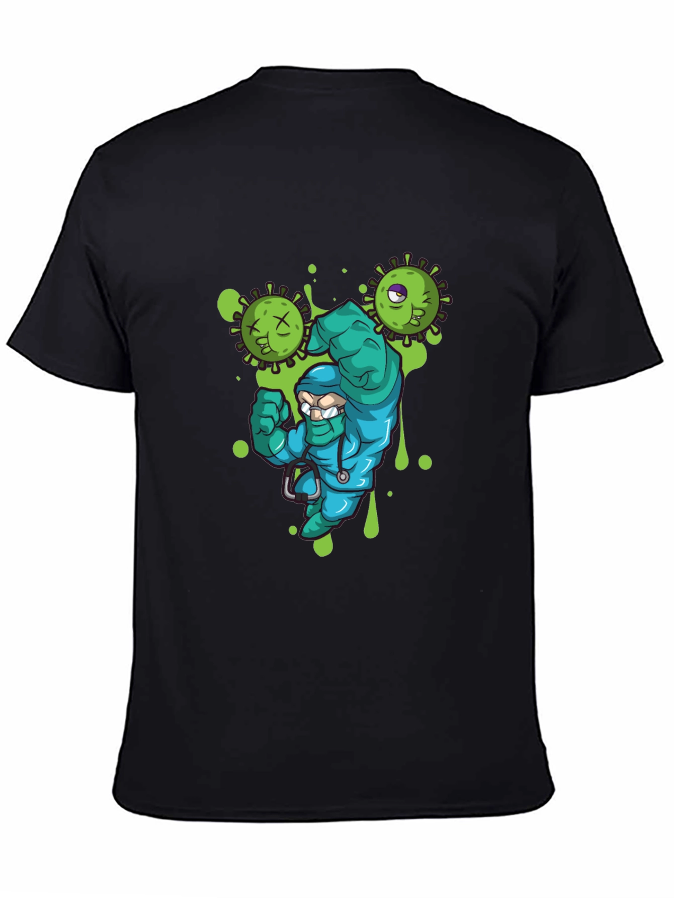 Doctor vs Virus Graphic Tee