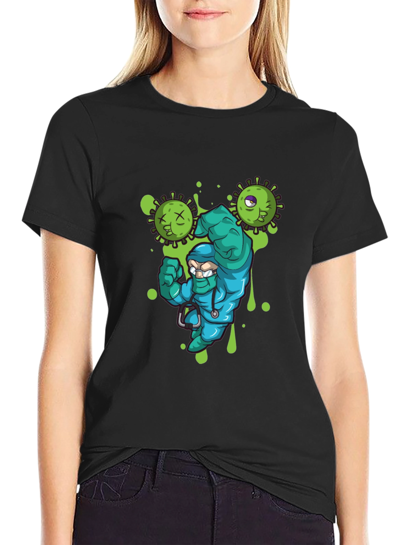 Doctor vs Virus Graphic Tee