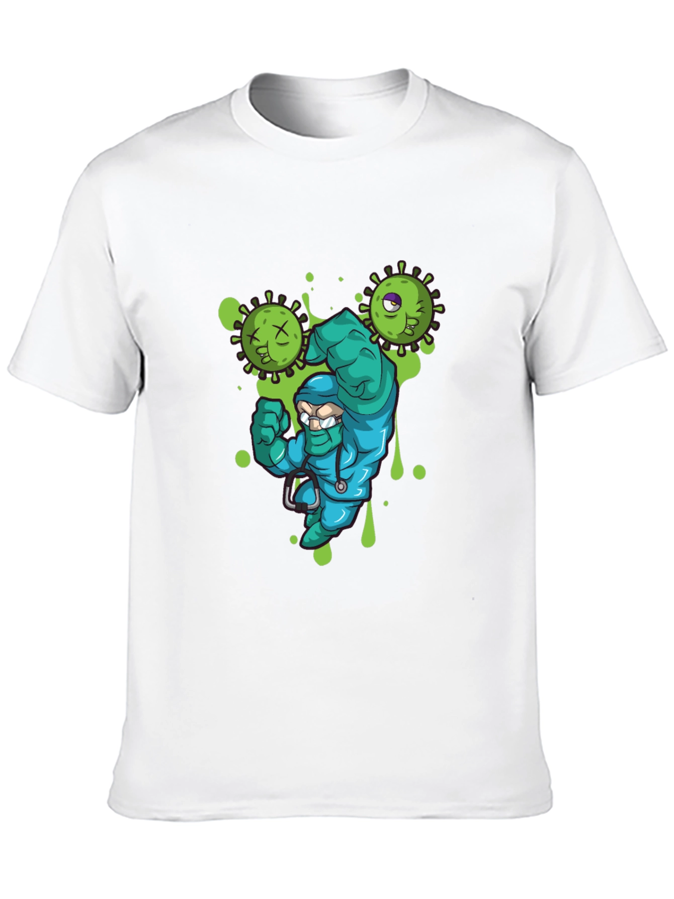 Doctor vs Virus Graphic Tee
