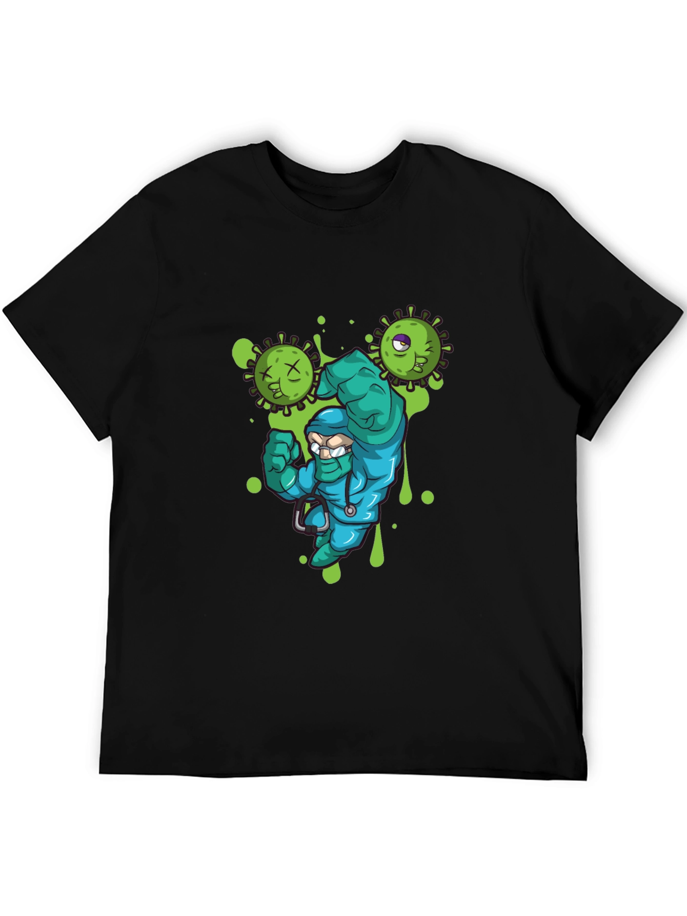 Doctor vs Virus Graphic Tee