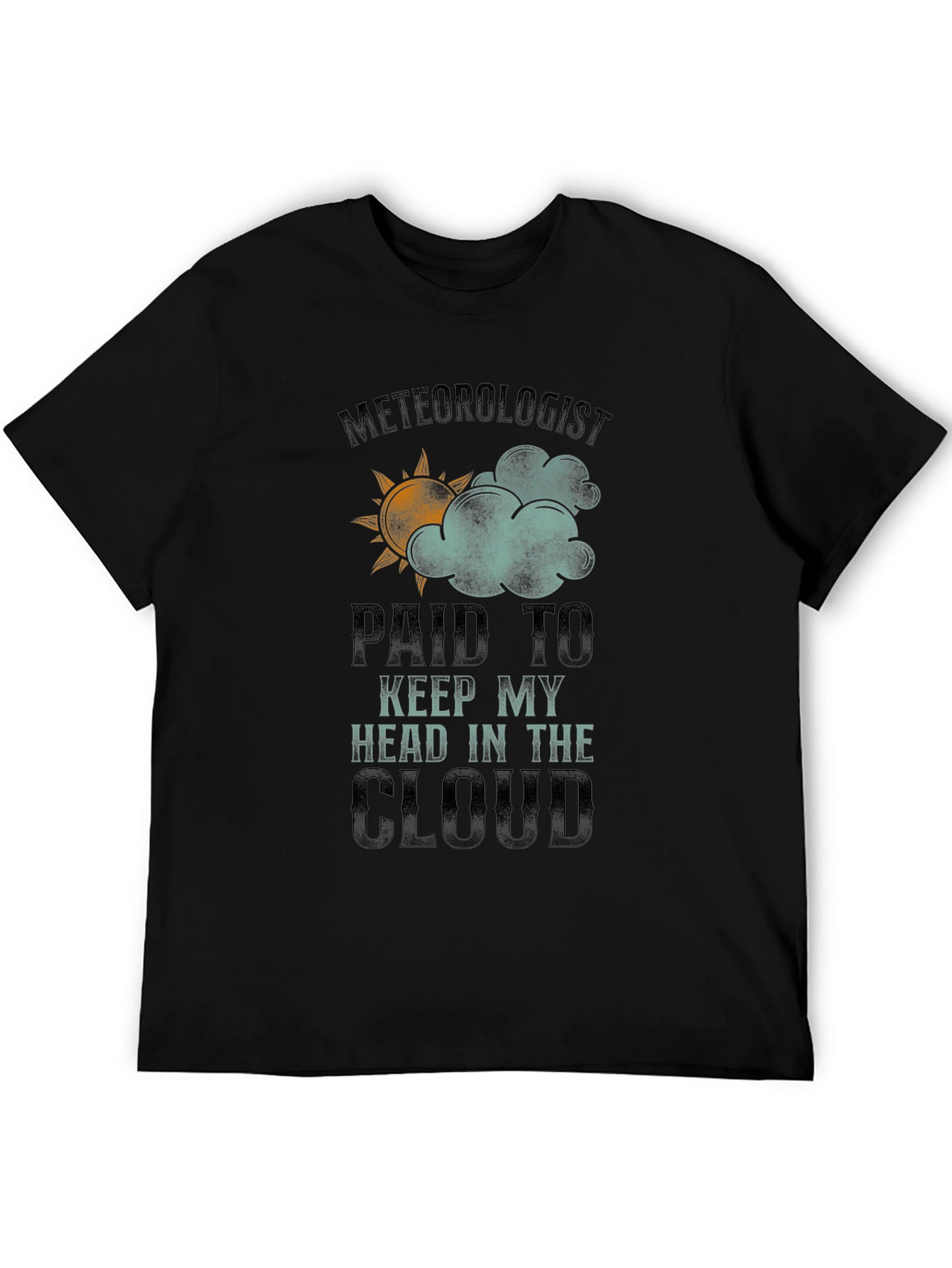 Meteorologist Cloud Graphic T-Shirt