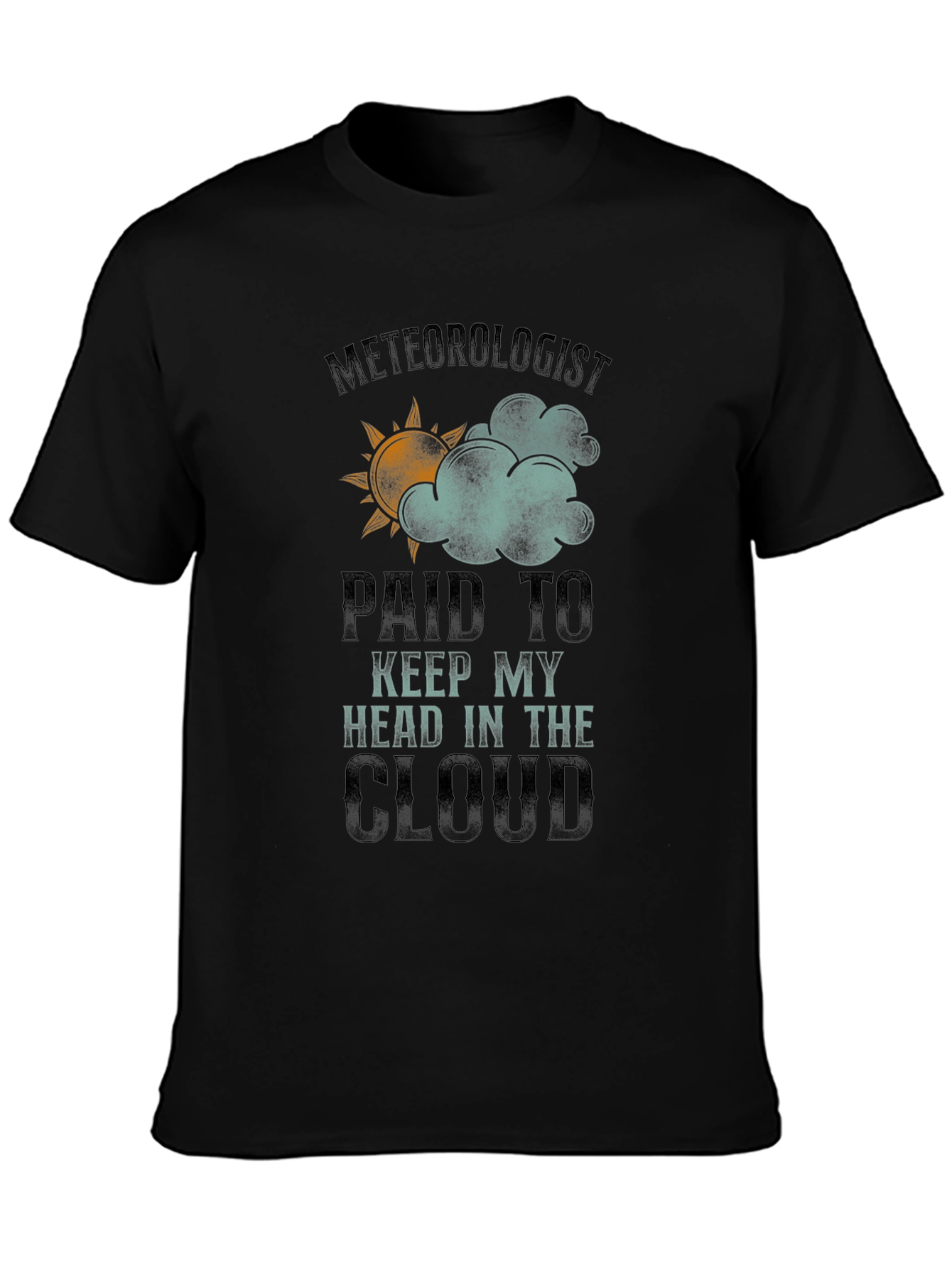 Meteorologist Cloud Graphic T-Shirt