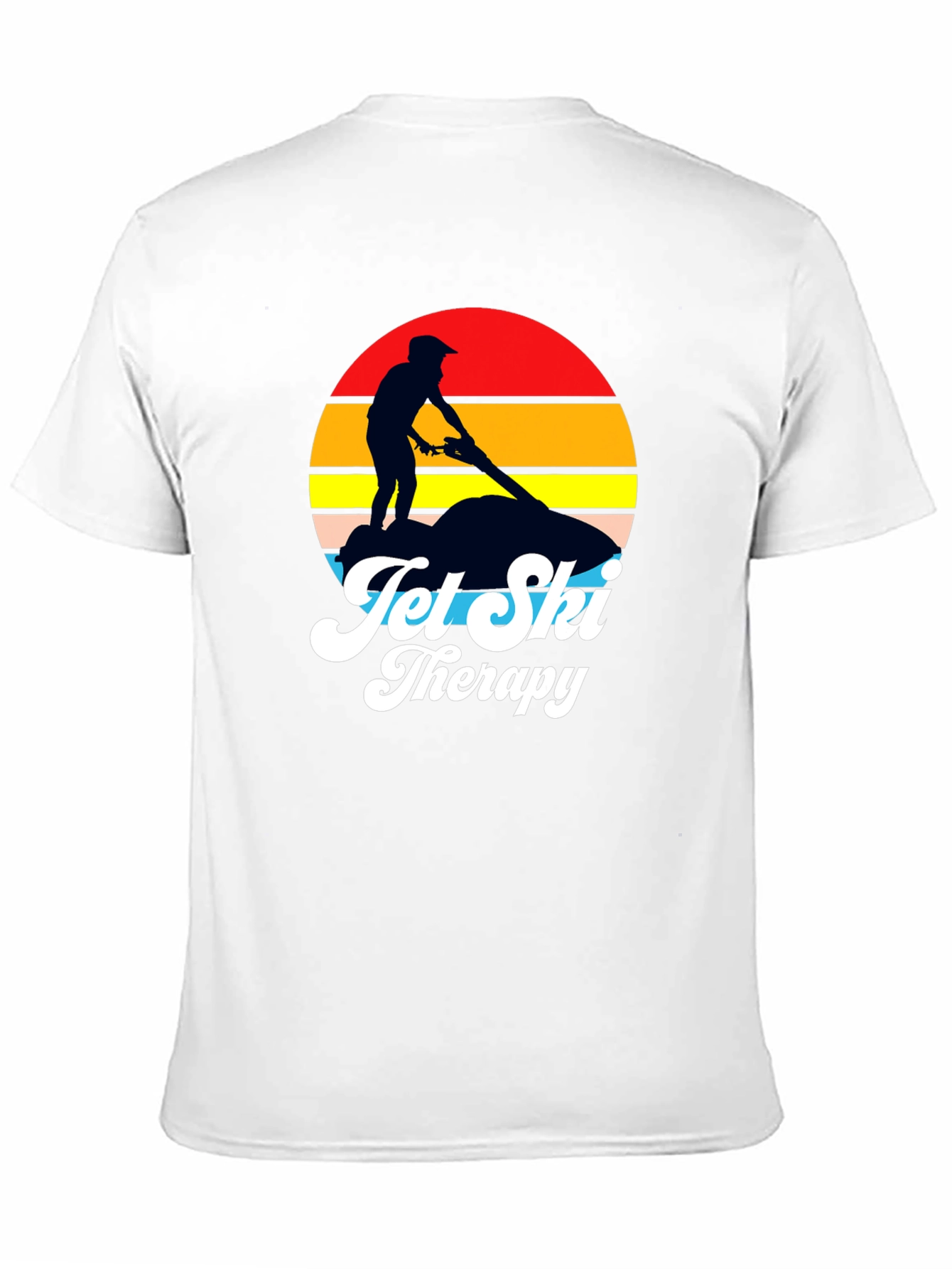 Jet Ski Therapy Graphic Tee