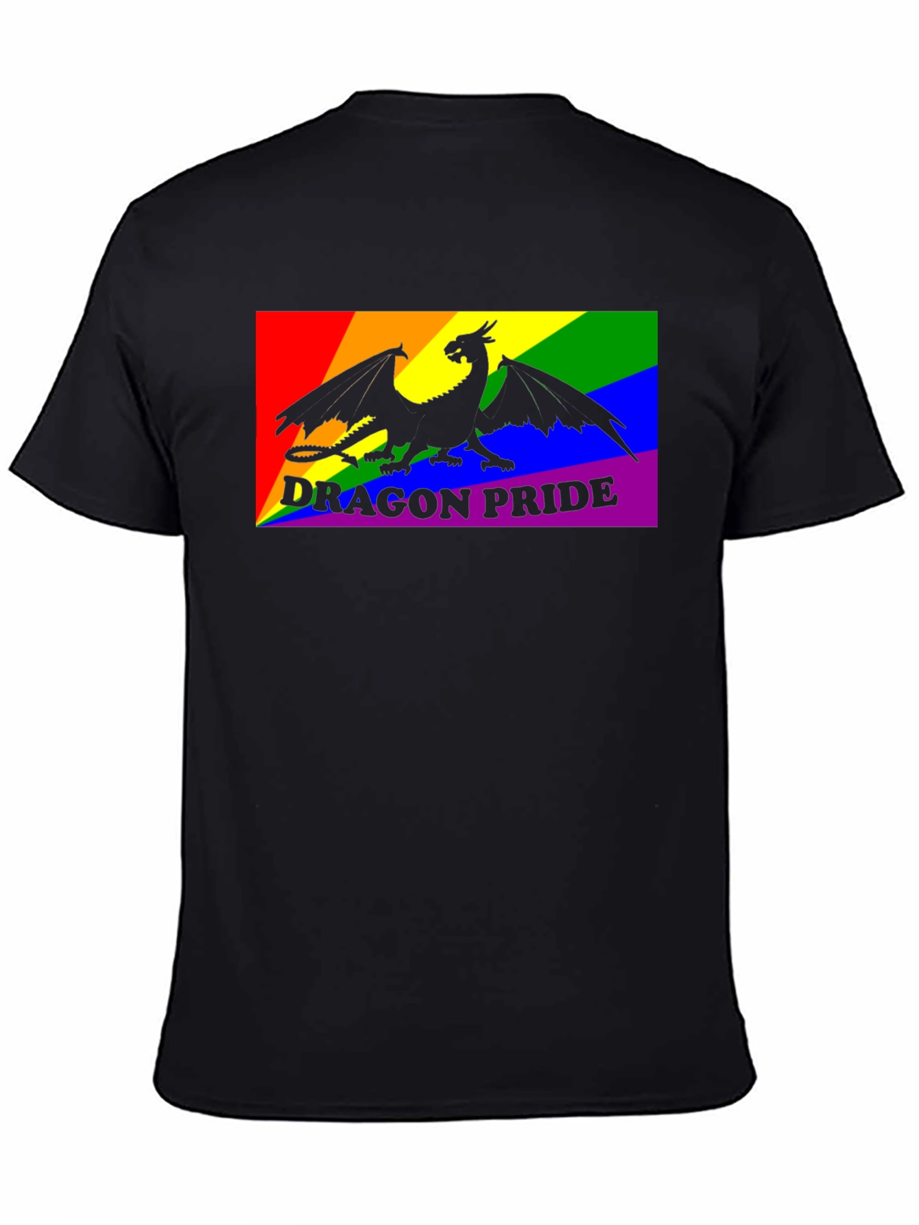 Dragon Pride LGBTQ+ Graphic T-Shirt