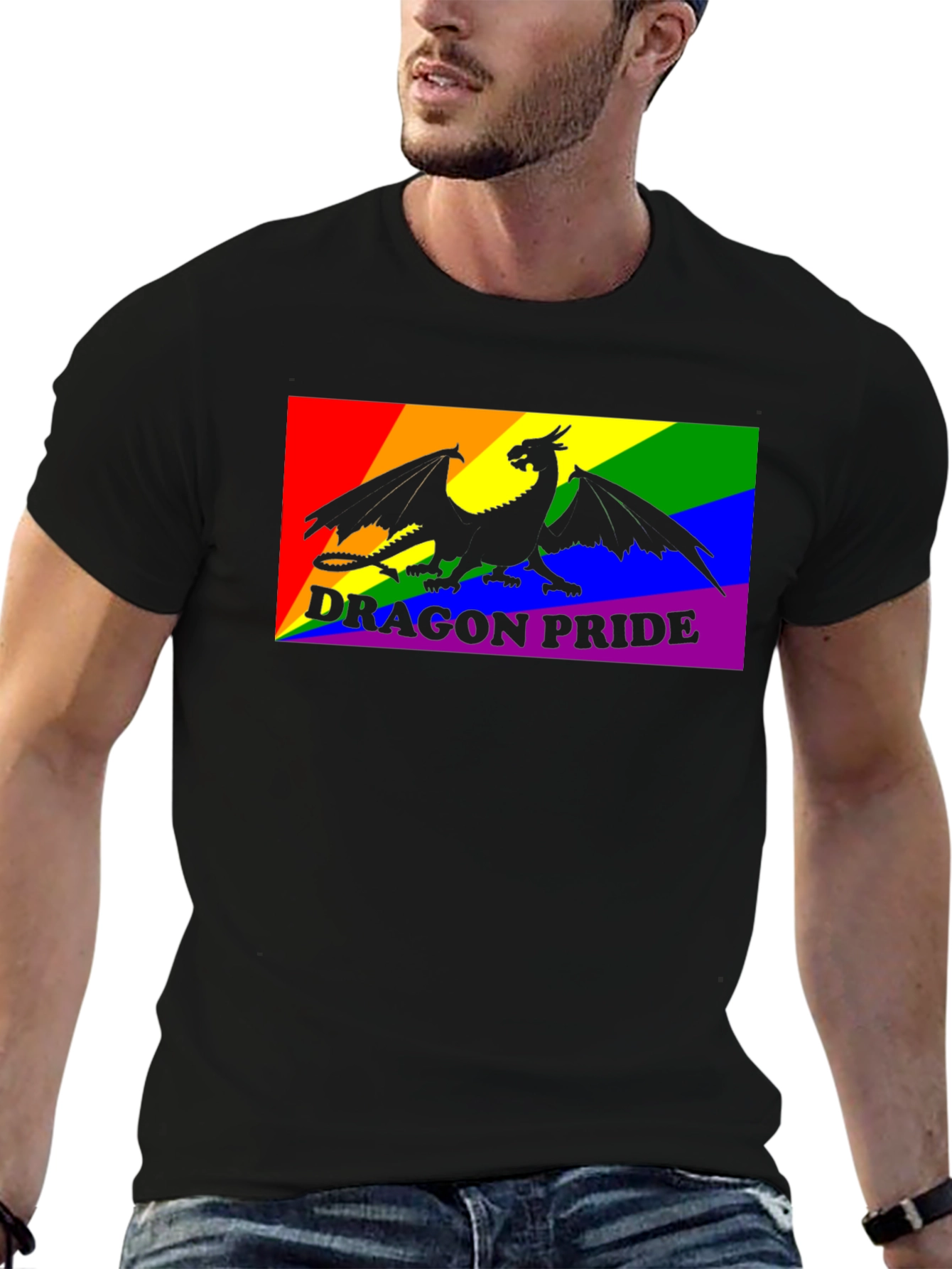 Dragon Pride LGBTQ+ Graphic T-Shirt