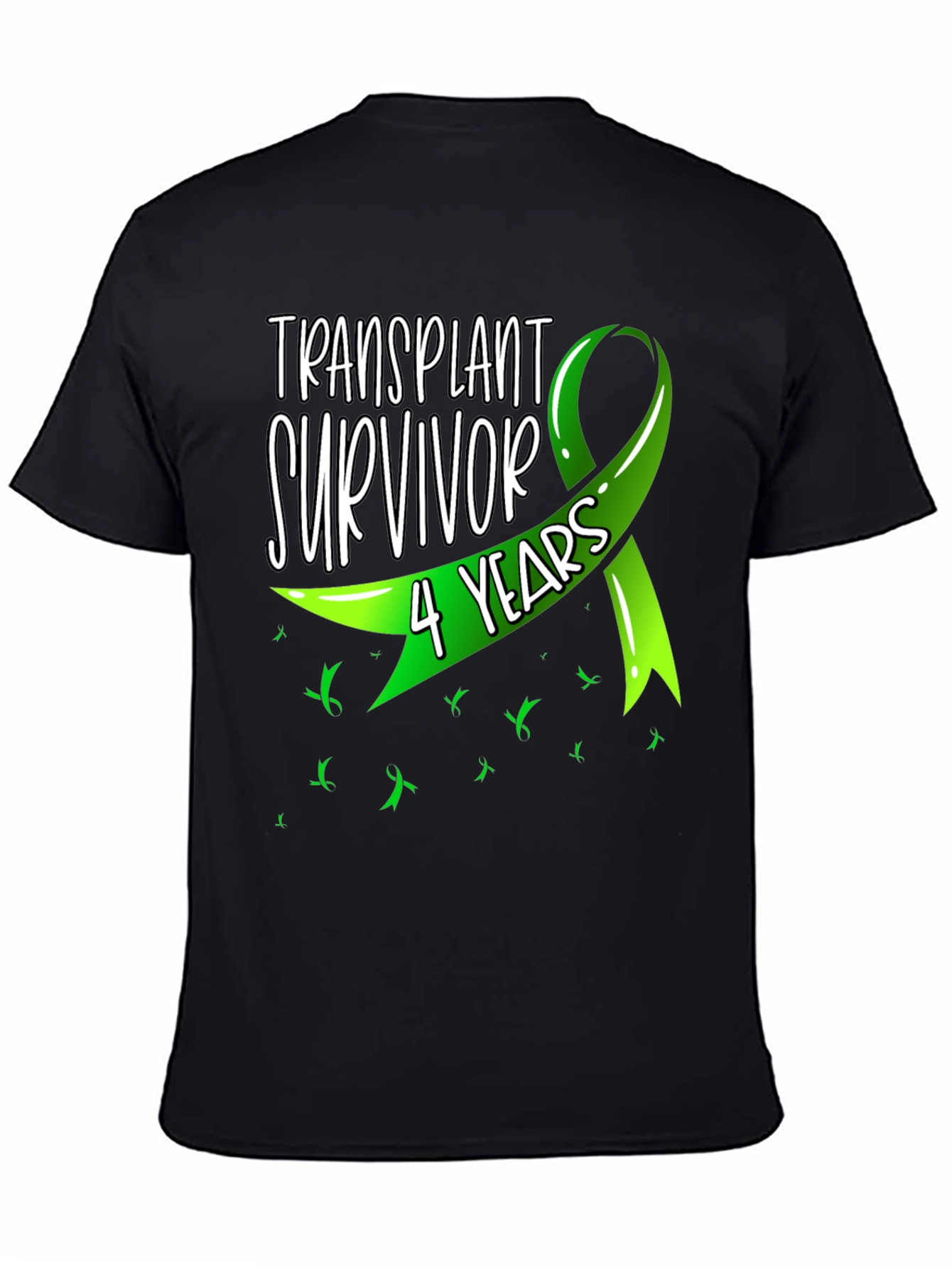 Transplant Survivor 4 Years T-Shirt