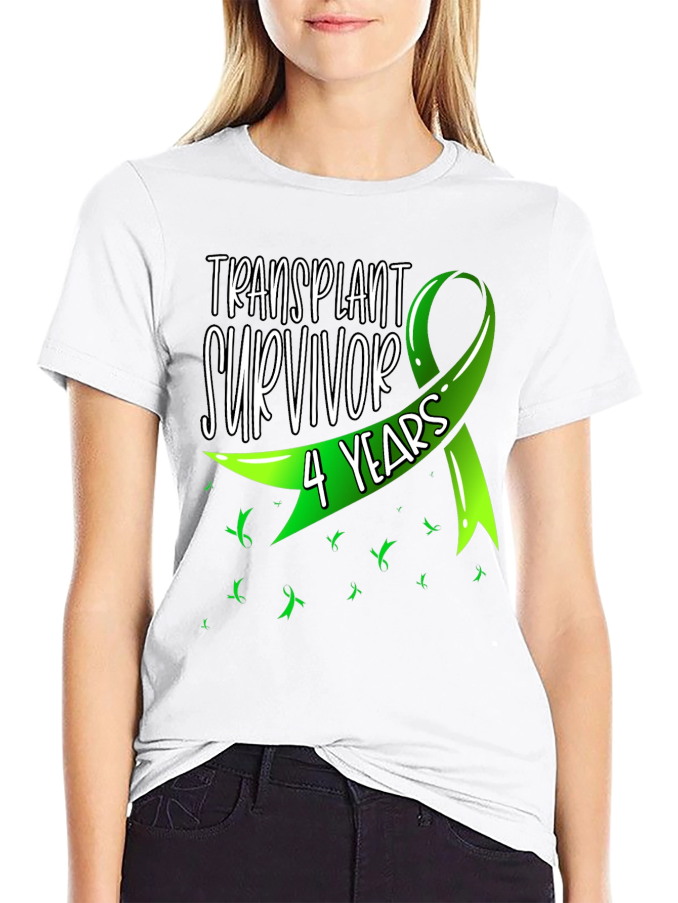 Transplant Survivor 4 Years T-Shirt