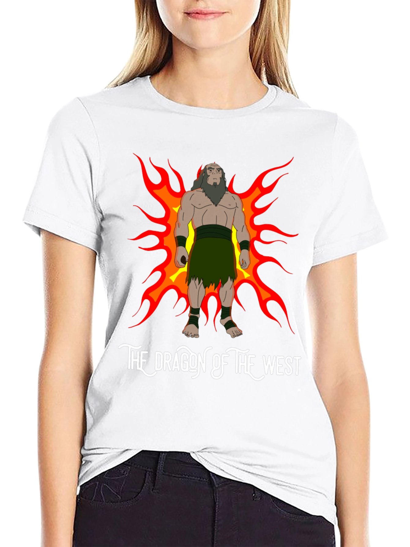 Dragon of the West Iroh T-Shirt