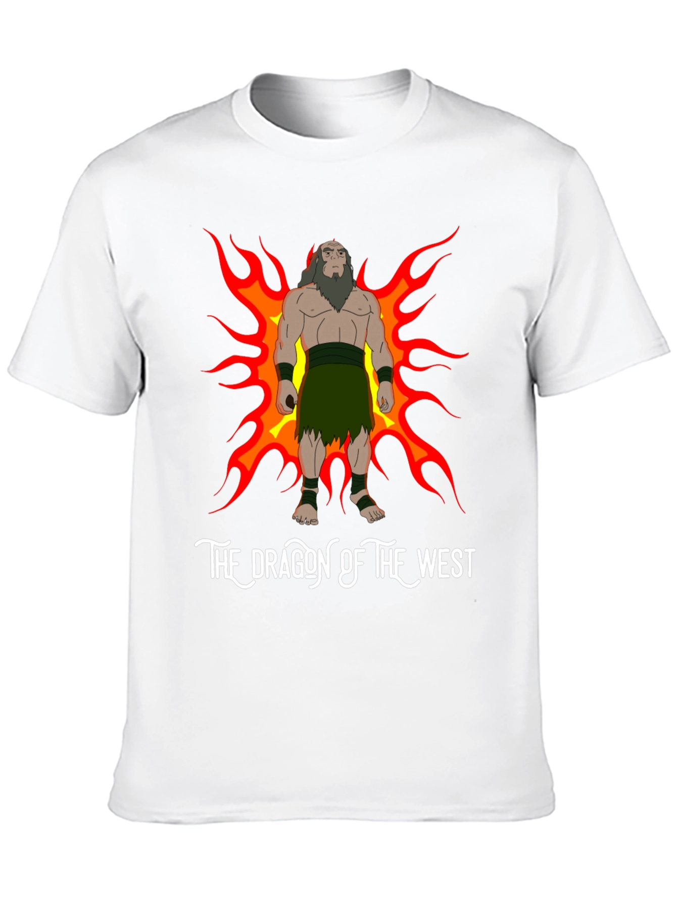 Dragon of the West Iroh T-Shirt