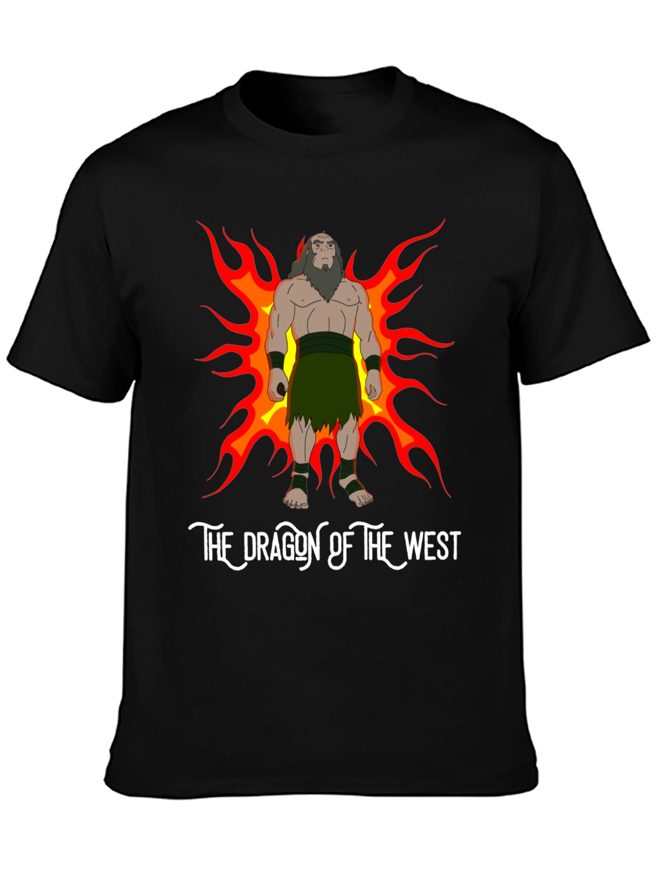 Dragon of the West Iroh T-Shirt
