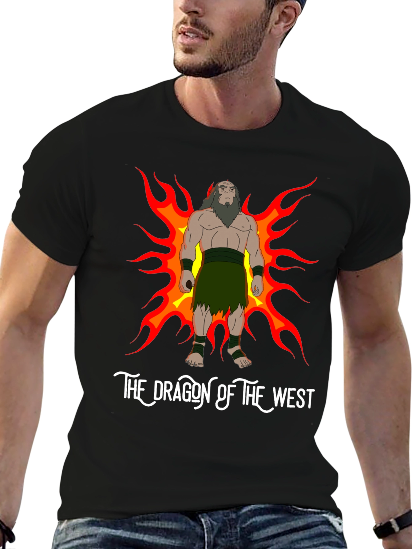 Dragon of the West Iroh T-Shirt