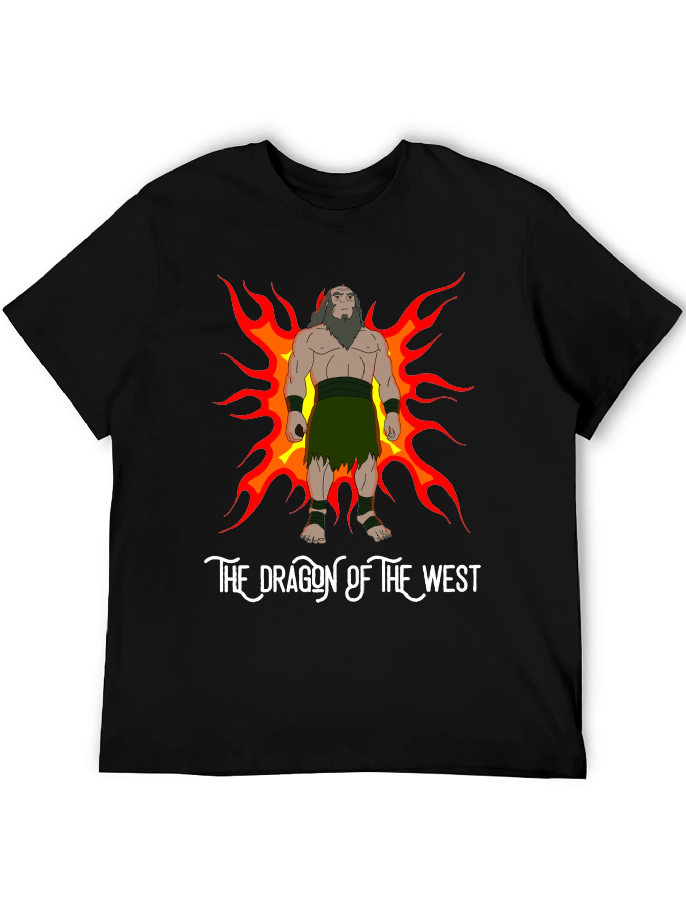 Dragon of the West Iroh T-Shirt