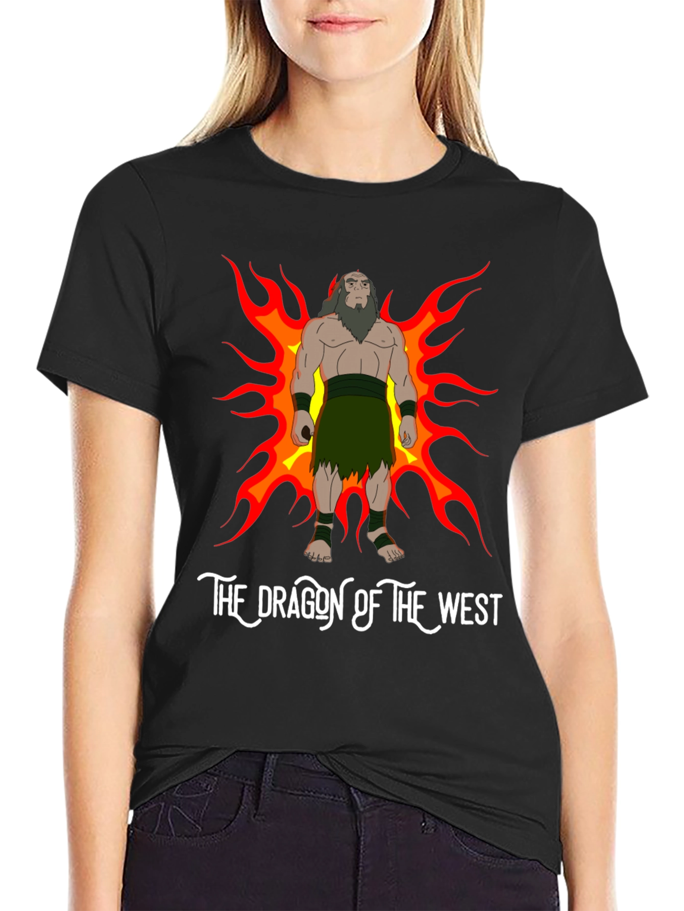 Dragon of the West Iroh T-Shirt
