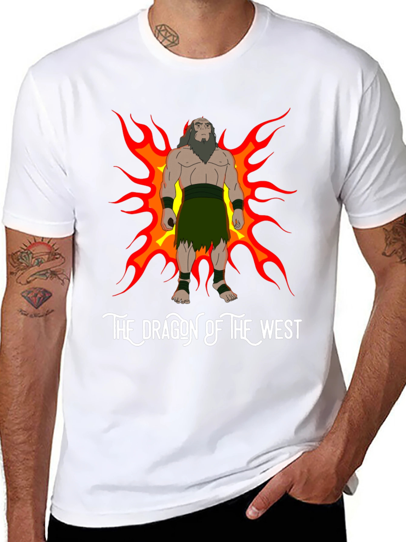 Dragon of the West Iroh T-Shirt