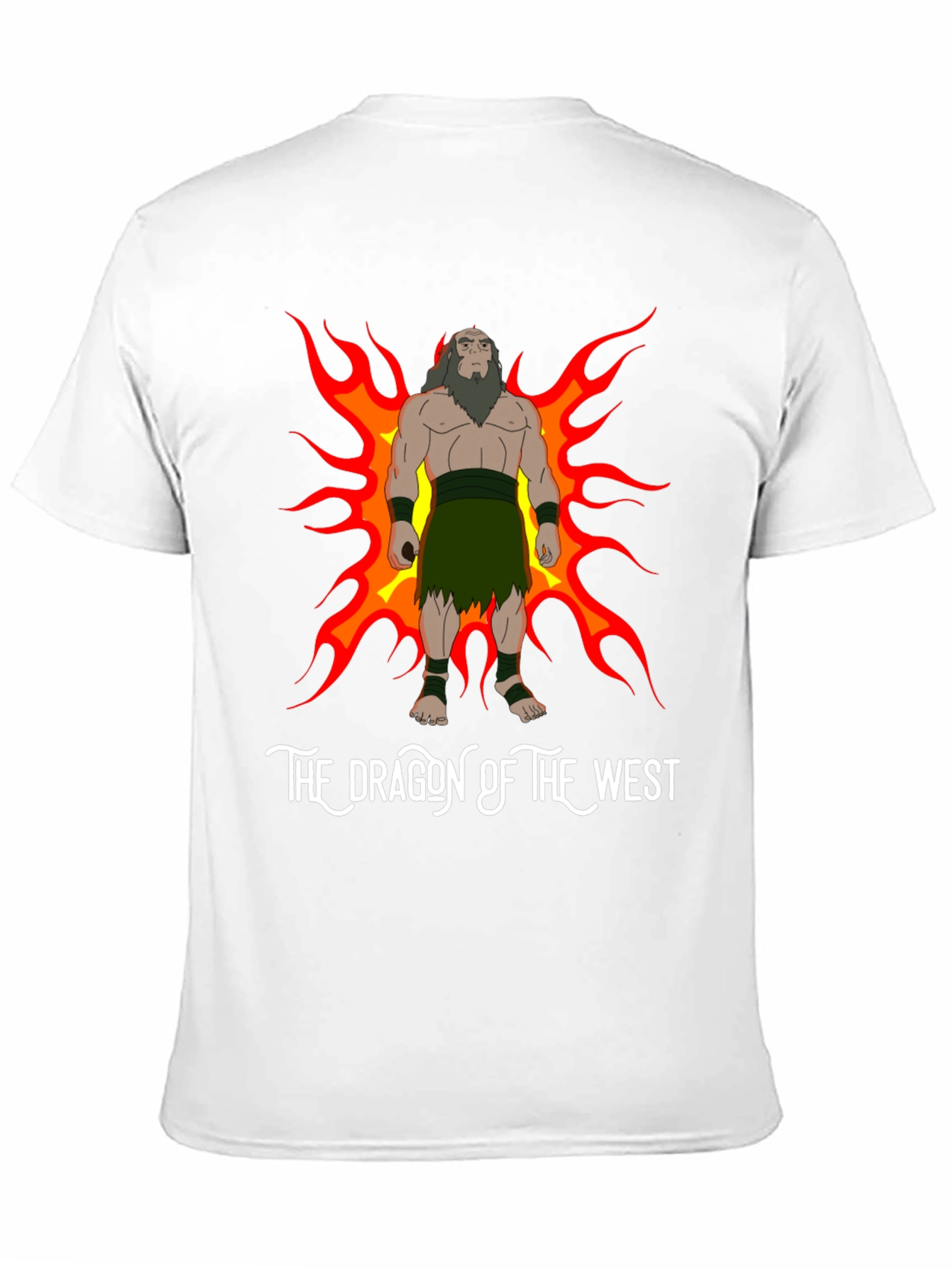 Dragon of the West Iroh T-Shirt