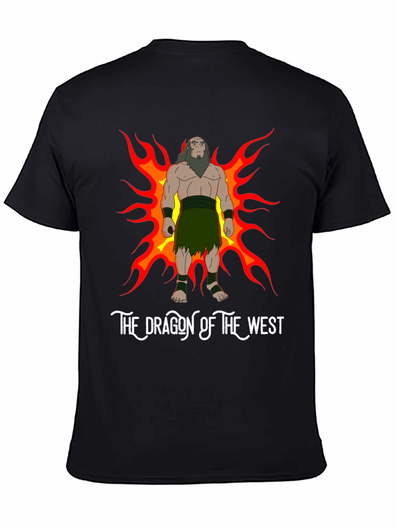 Dragon of the West Iroh T-Shirt
