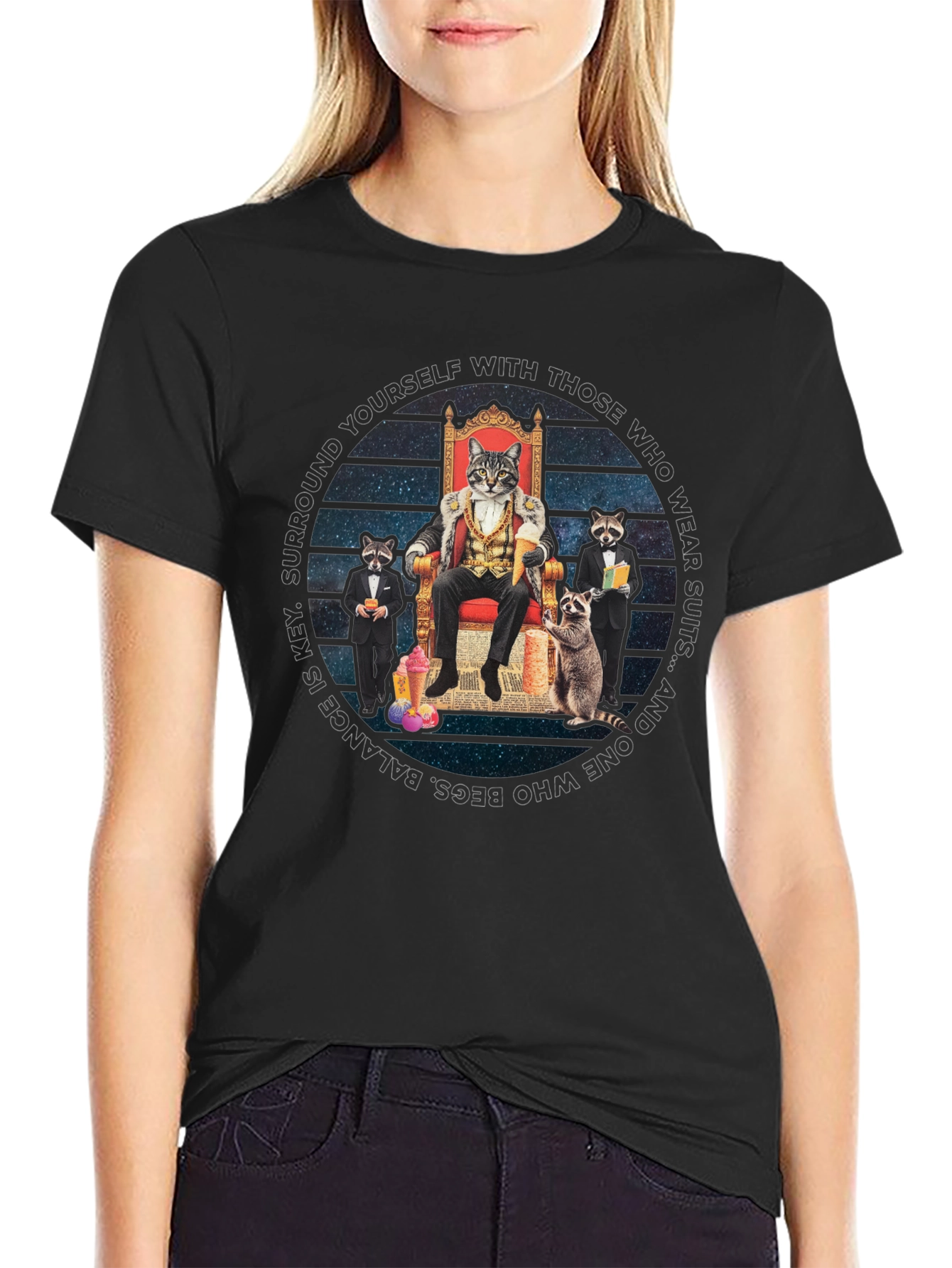 Cat Boss T-Shirt