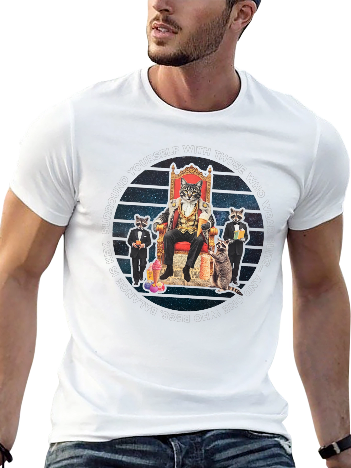 Cat Boss T-Shirt