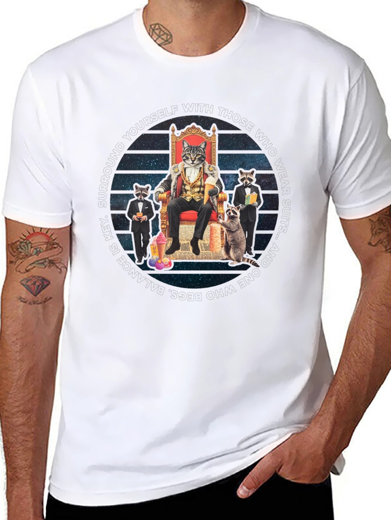 Cat Boss T-Shirt