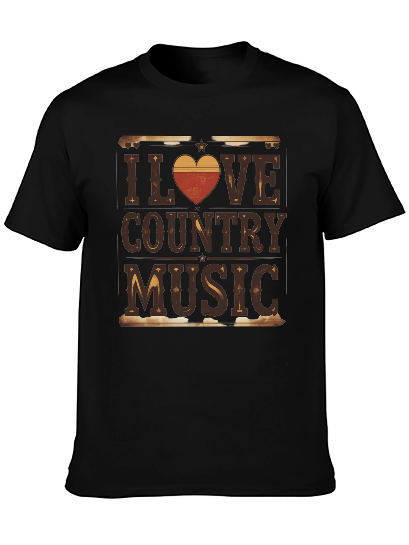I Love Country Music Tee